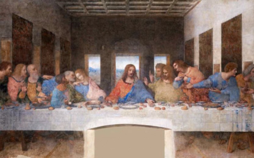 The Last Supper - Wooden Jigsaw Puzzle, Size A3