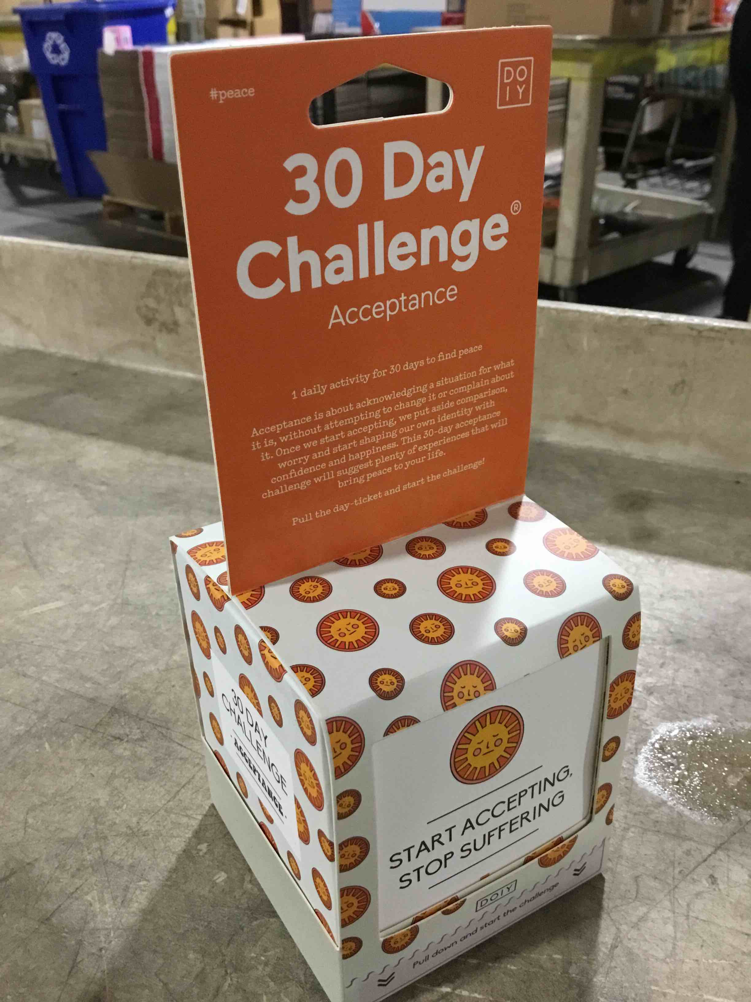 DOIY 30 Day Acceptance Challenge 