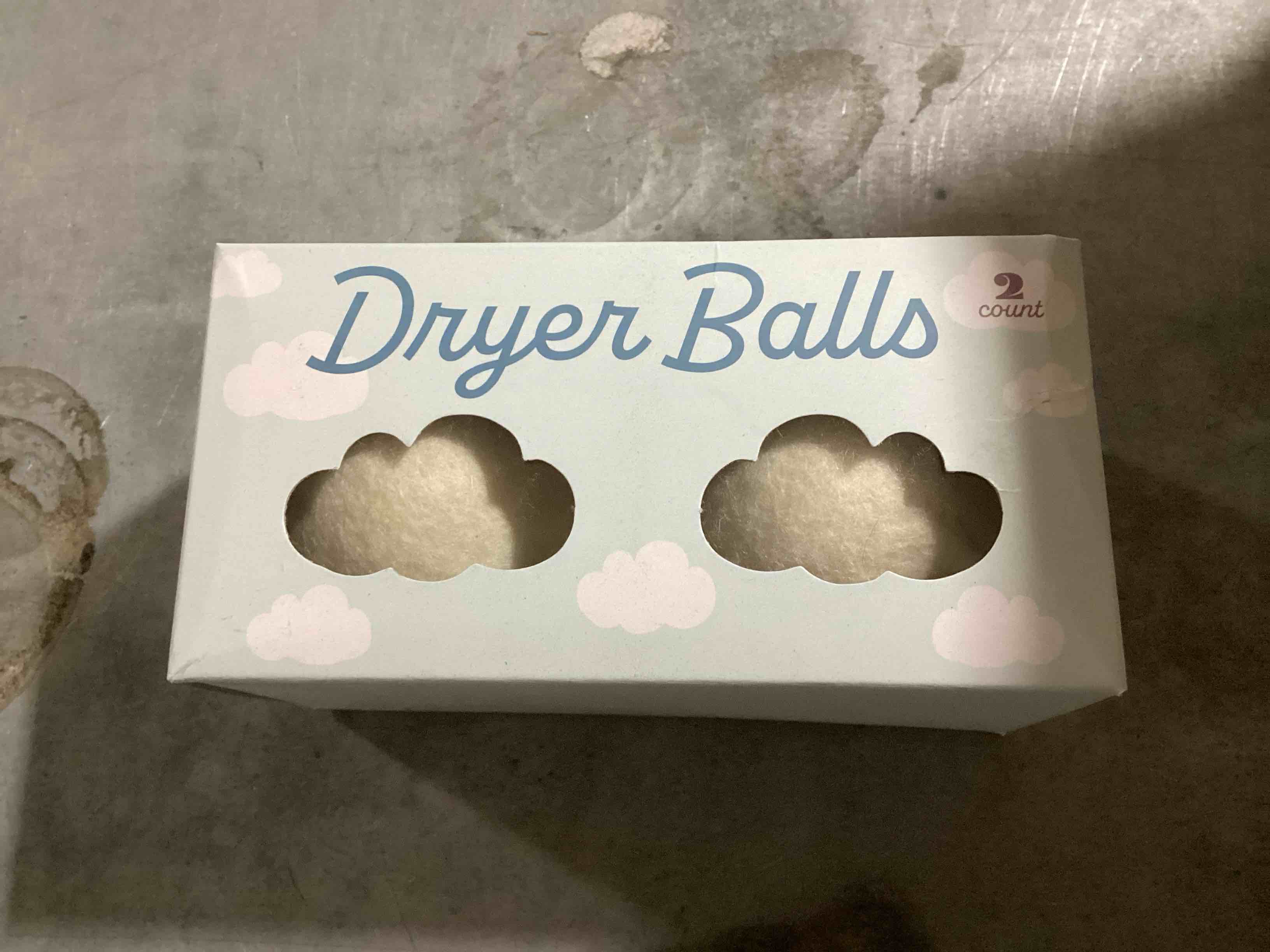 Condition photo showing Brand New for Dryer Balls, 2 Count 