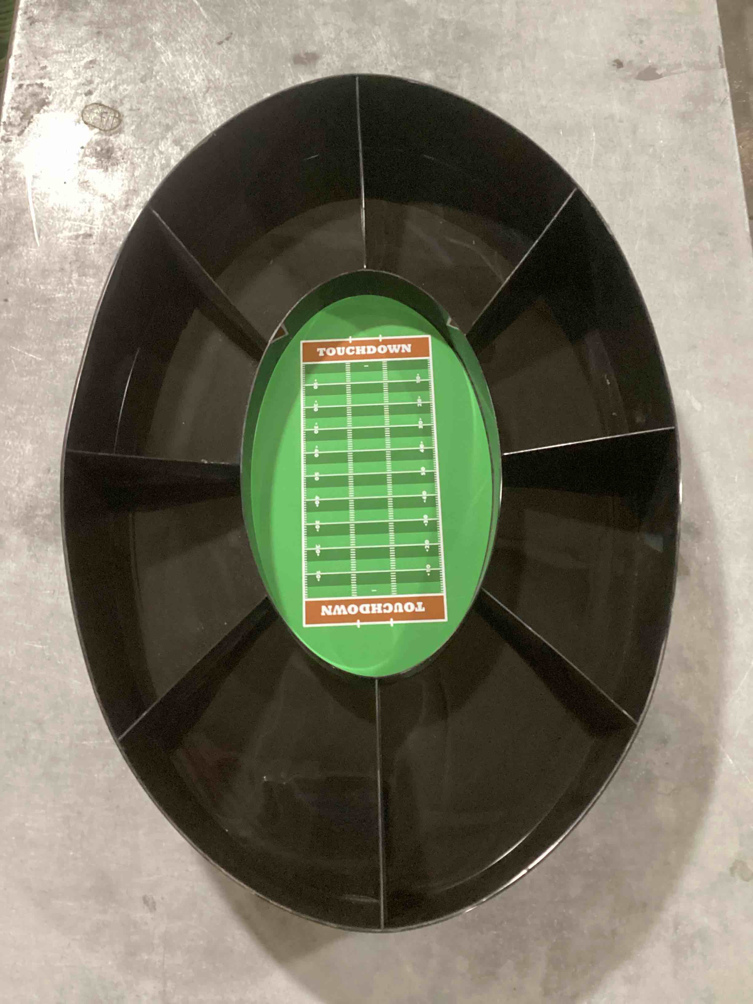 Snack Server Tray - Bullseye's Playground