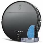 GTTVO BR150 2-in-1 Robot Vacuum & Mop