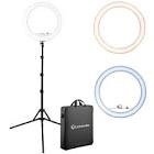 Letscom F-533 Ring Fill Light 10 in Adjustable Brightness for iPhone & Android