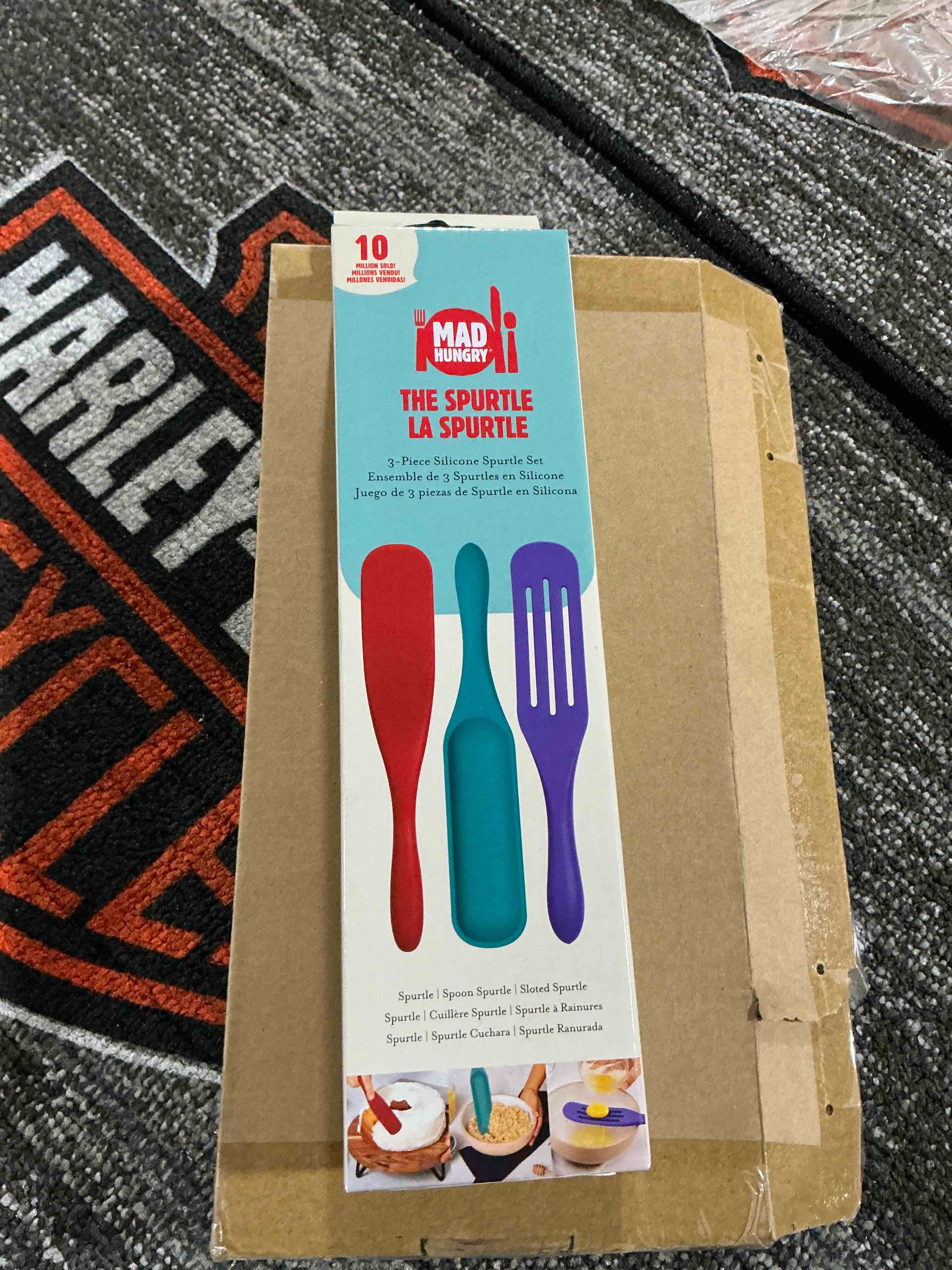 mad hungry the spurtle la spurtle