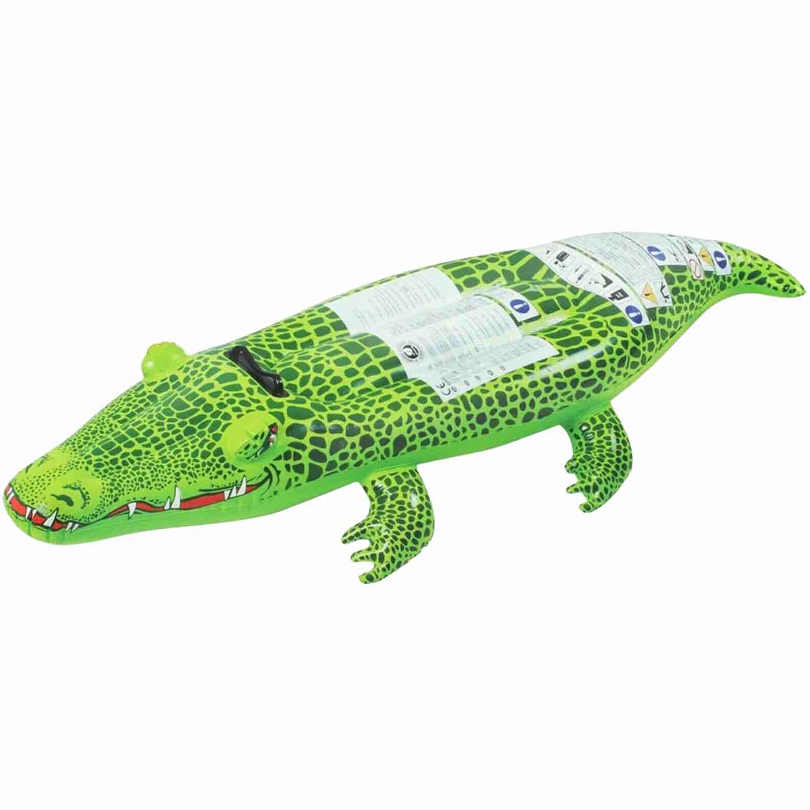 Splash Bash Inflatable Float Crocodile Rider