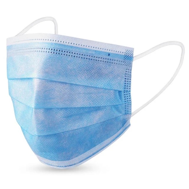 Medline Disposable Face Masks With Earloops, 300/Case