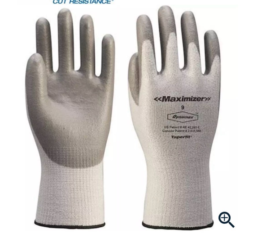 Maximizer® Size 9 Dynamax® Gloves. (Case of 50 pcs)