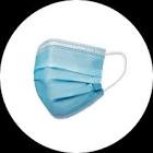 FACE MASK with Earloops MEDLINE NON27373 Case of 300