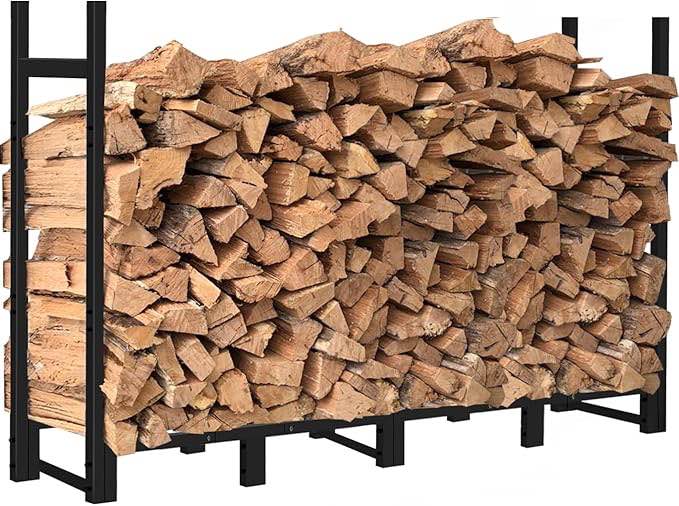8 foot log rack