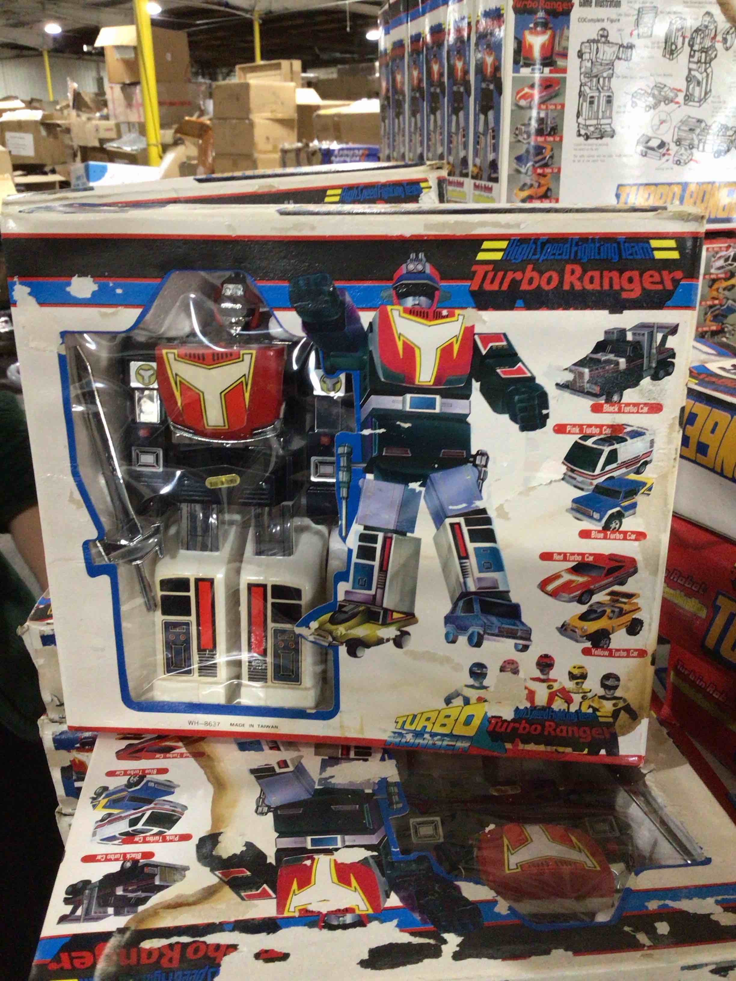 Turbo ranger toy