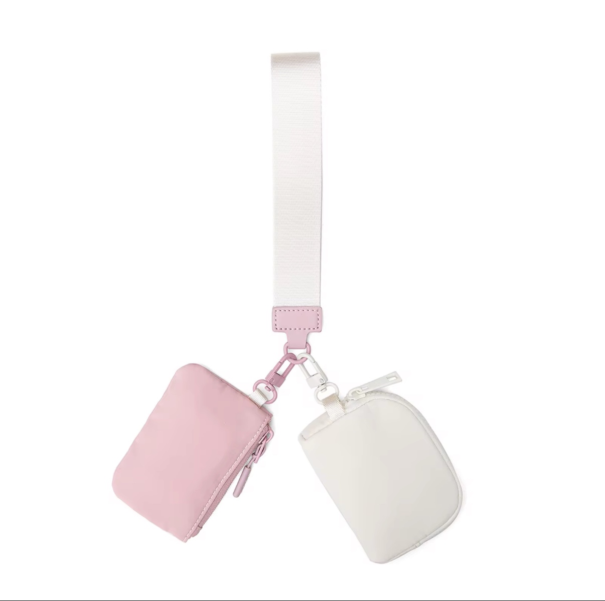 Double Pouch Wristlet