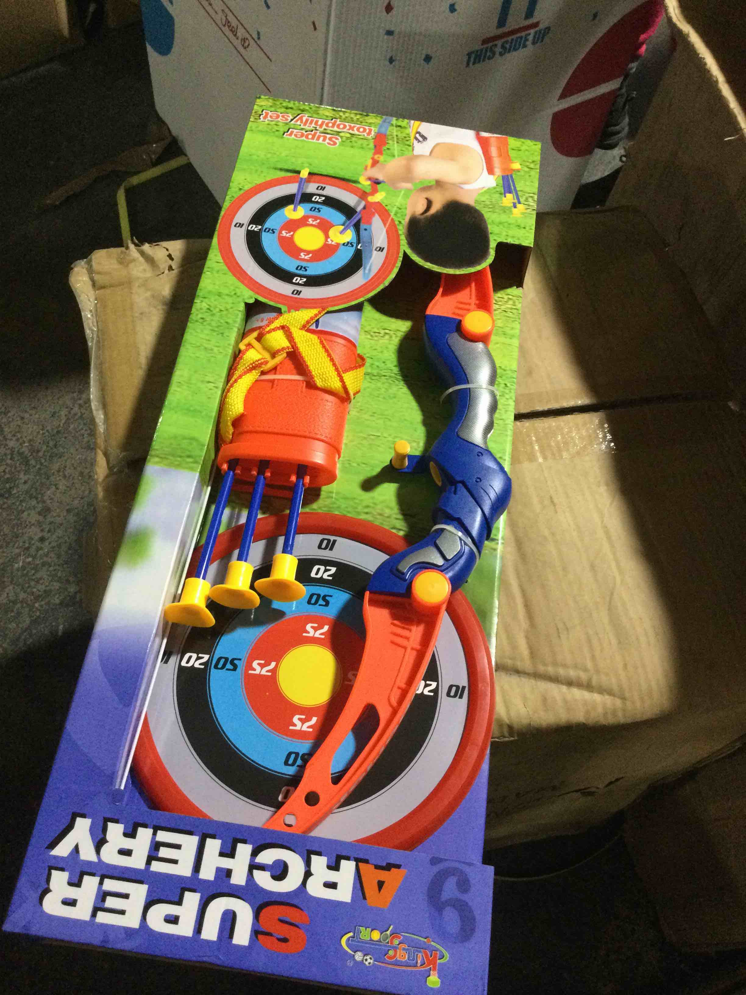 super archery bow set