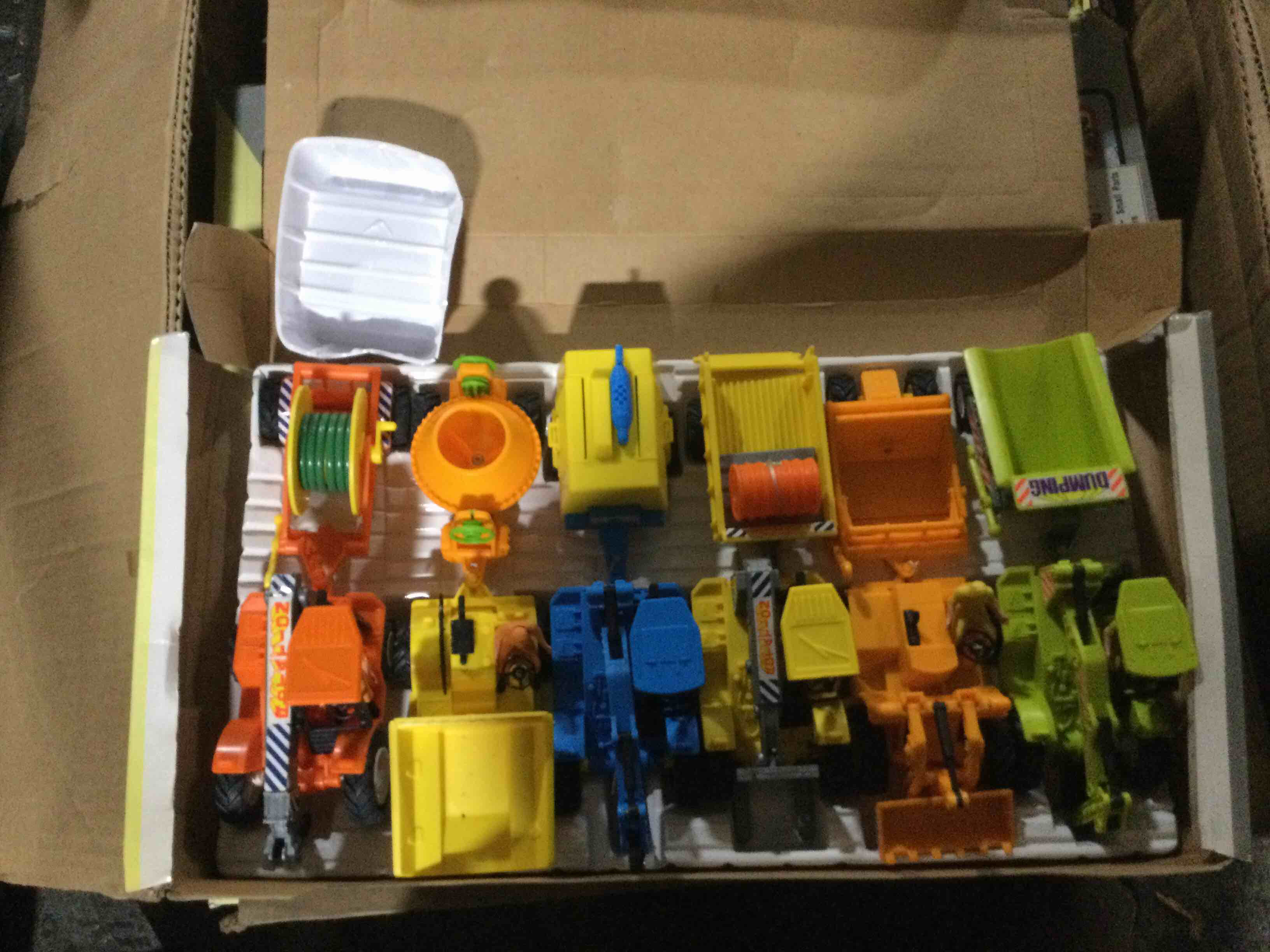 road master 31026 construction series toy set