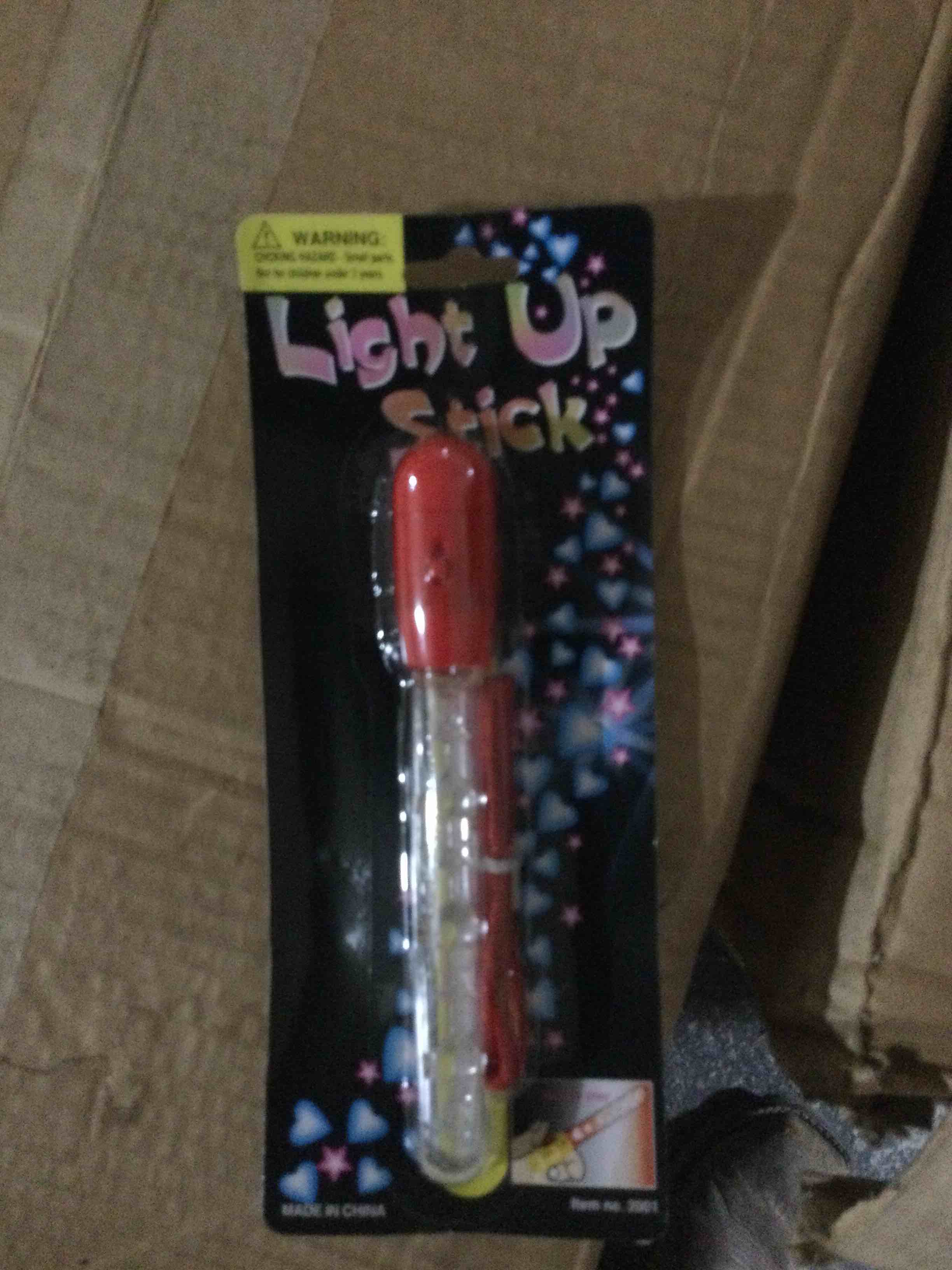 box of 36 light up sticks