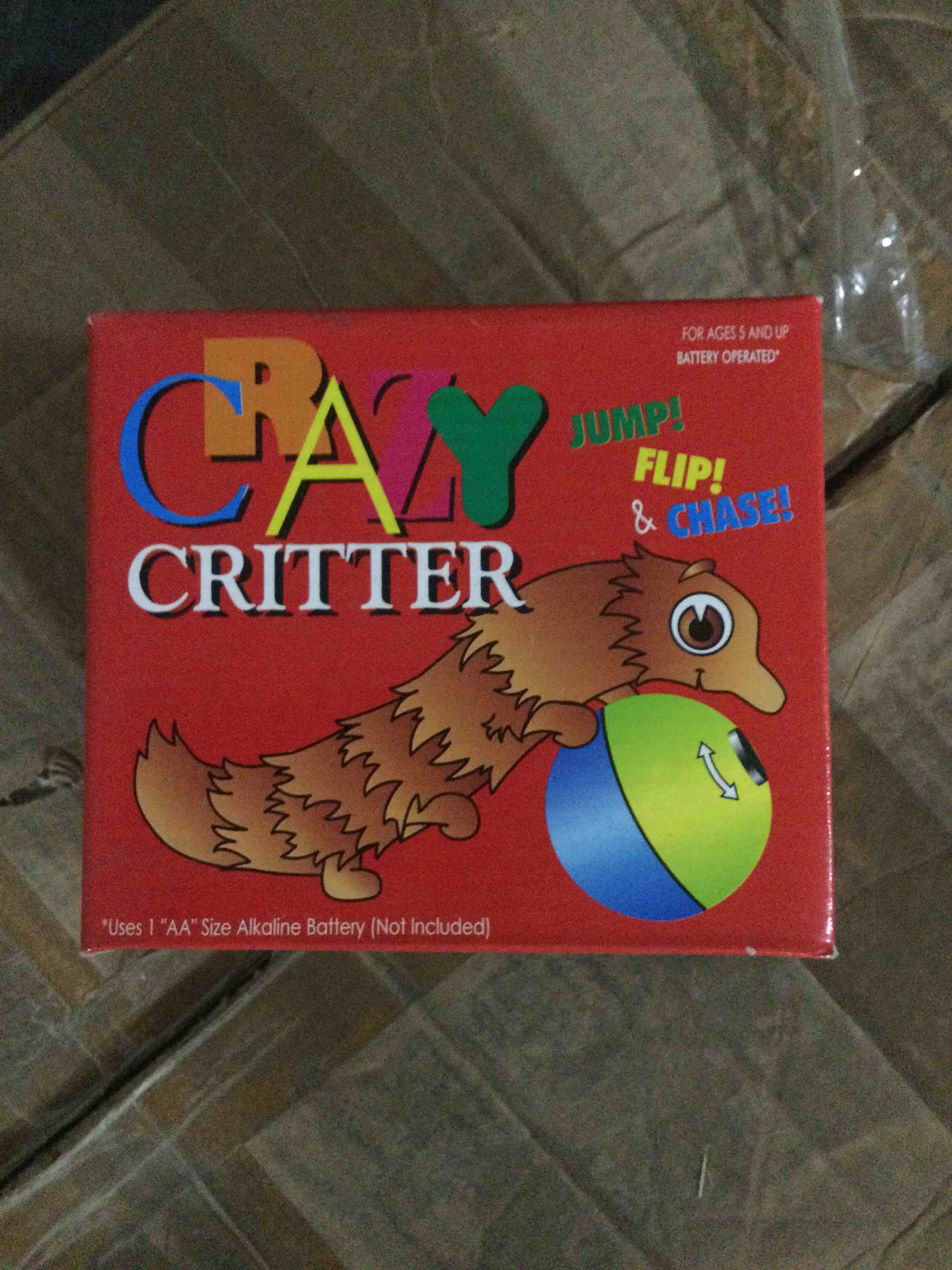 Crazy Critter W Ball