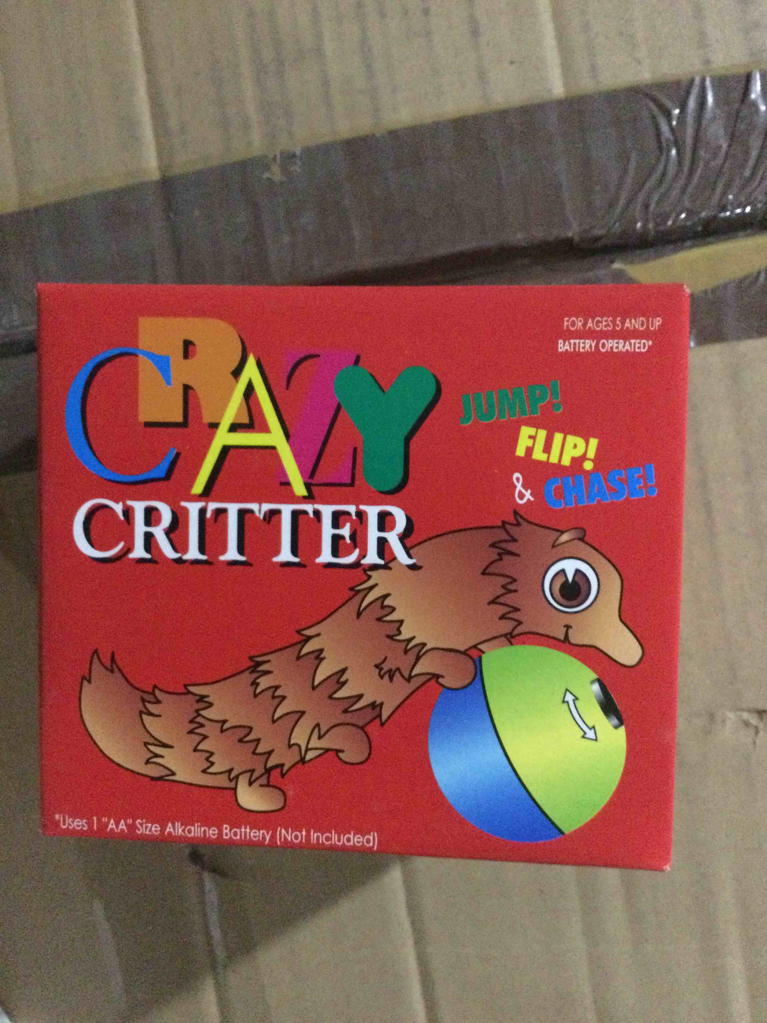 Crazy Critter W Ball