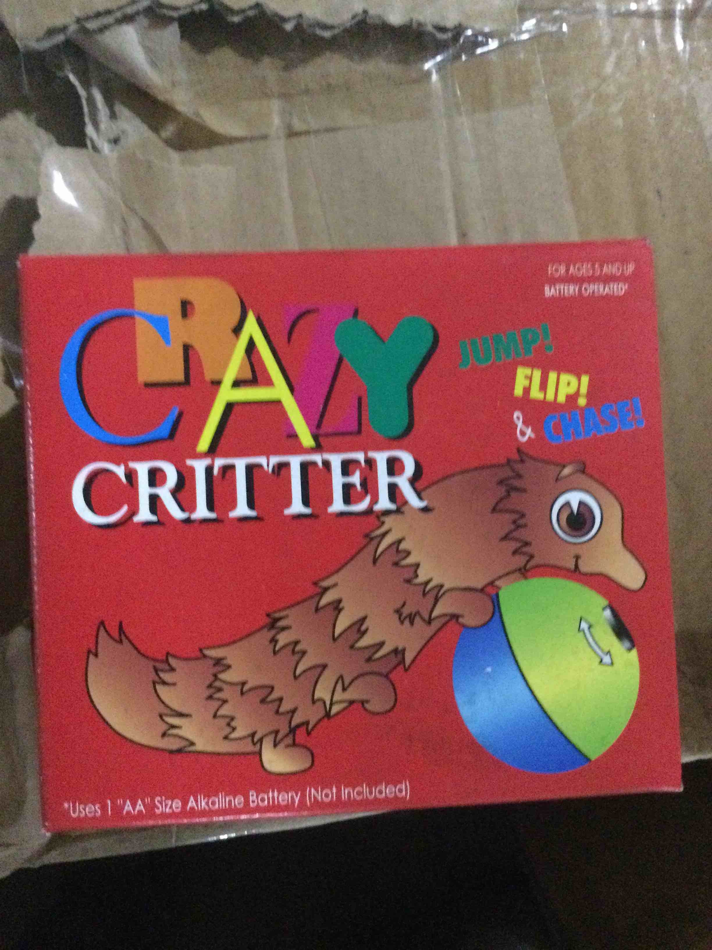 Crazy Critter W Ball