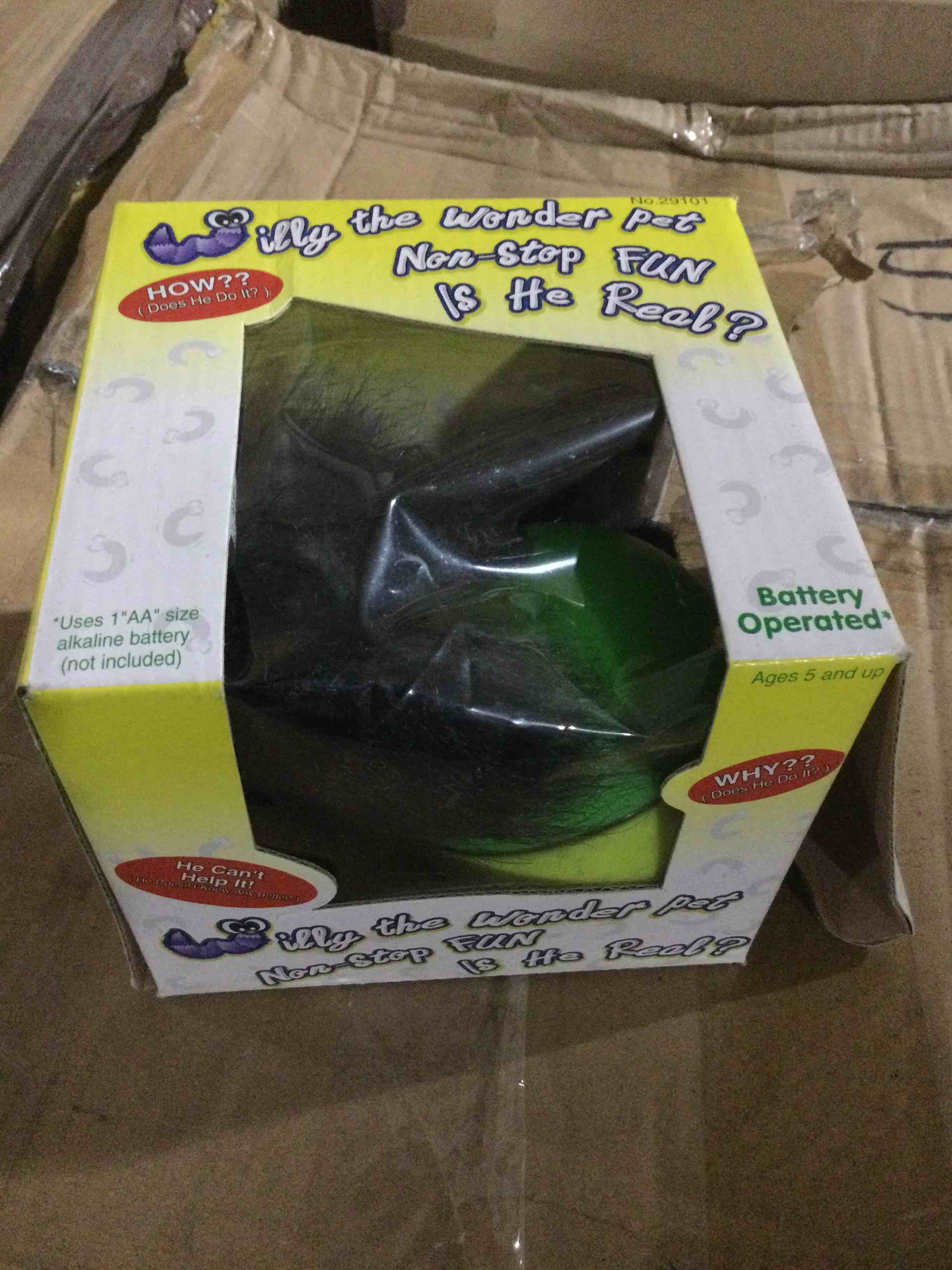 Crazy Critter W Ball