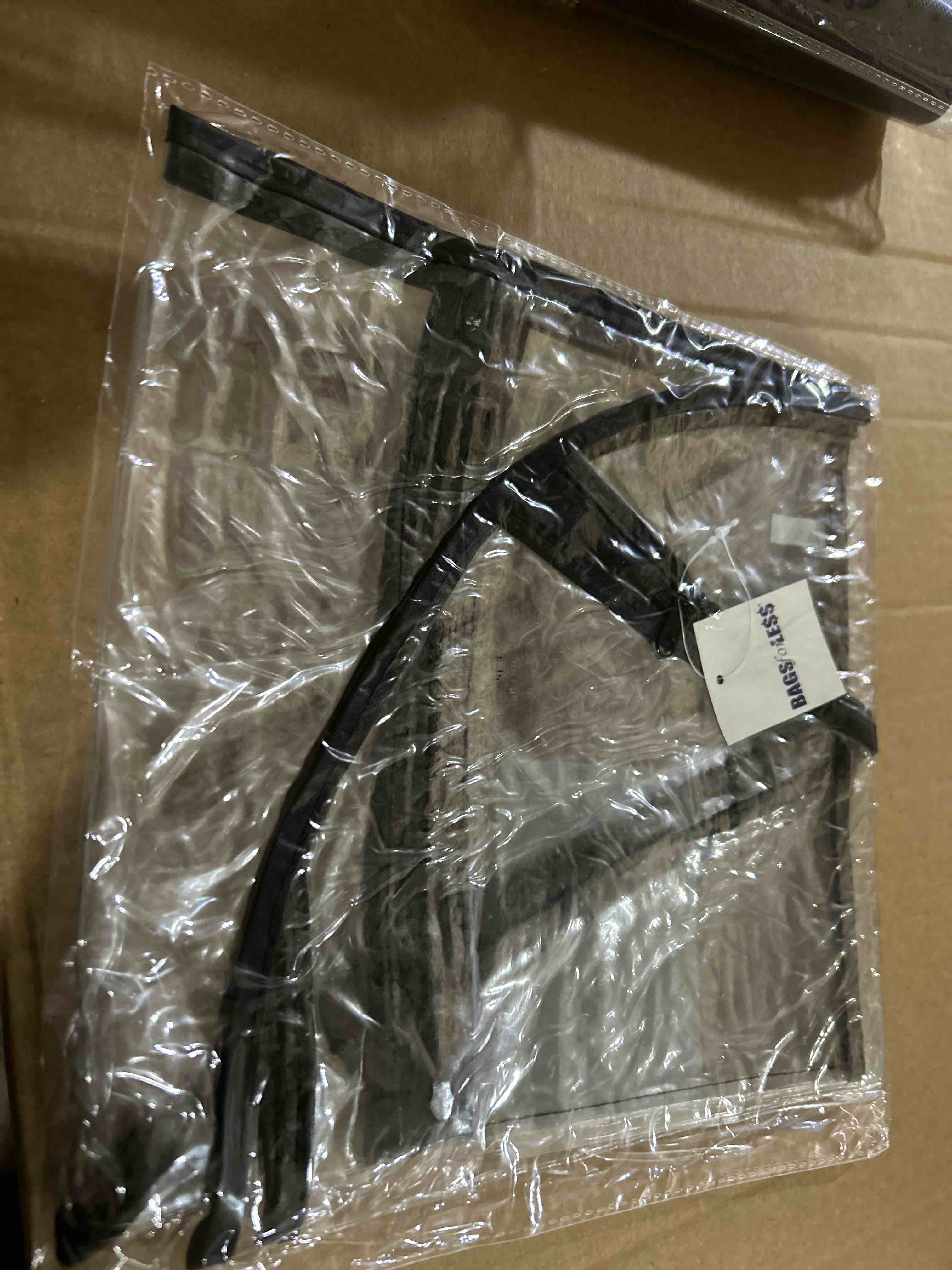 new improved clear dance costume garment bag