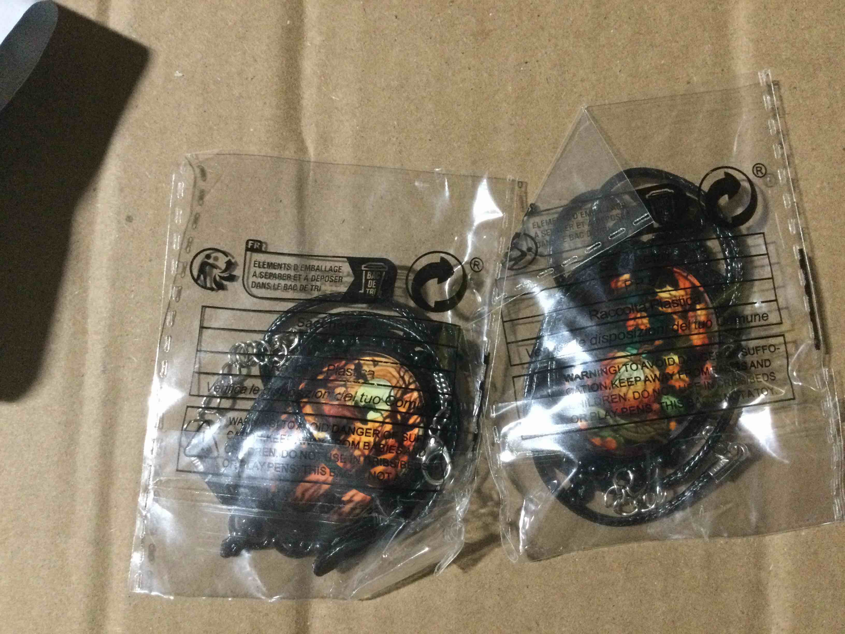 3 piece Spooky Halloween amulet necklace 