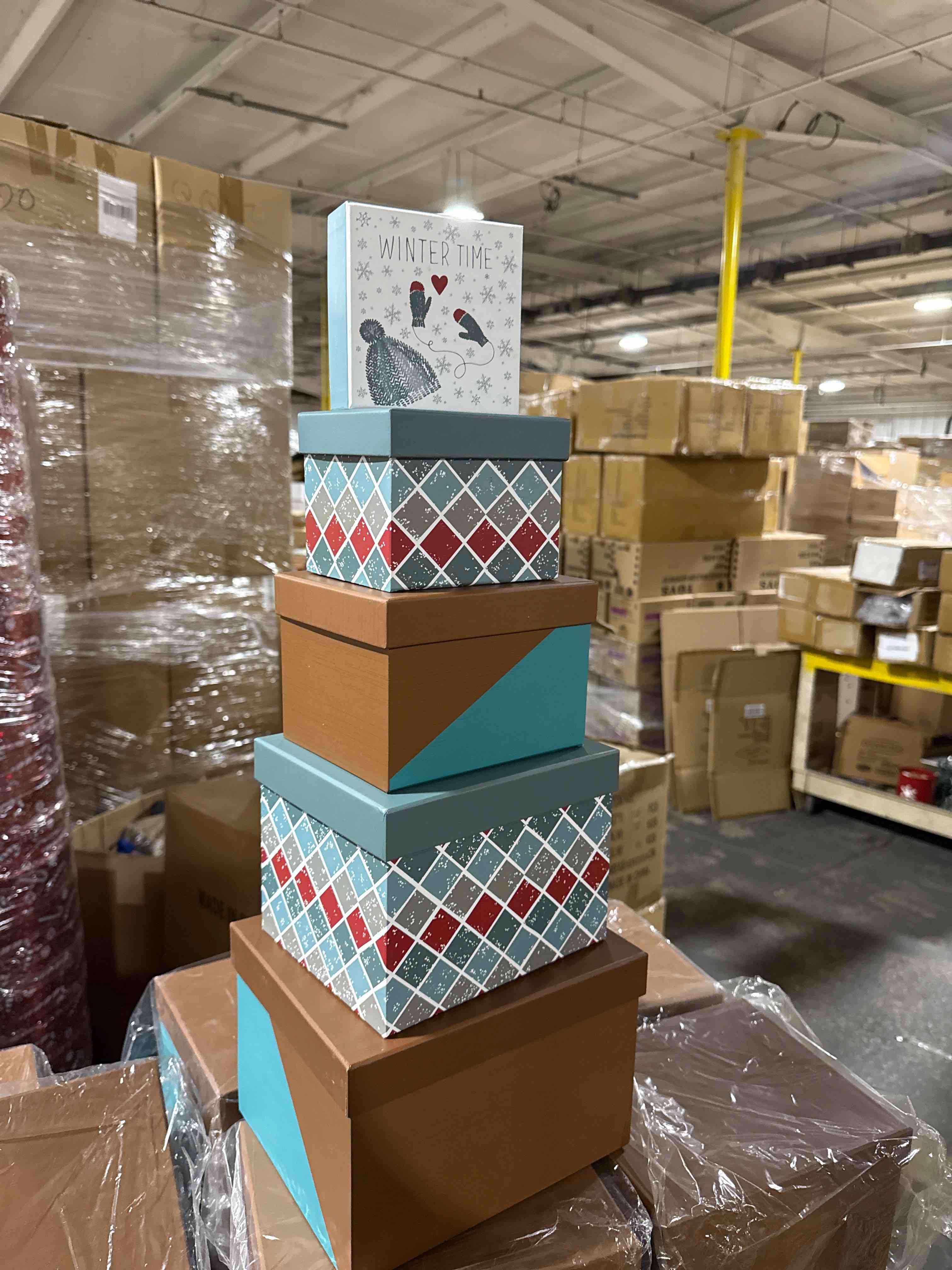 five piece gift box set