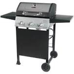 kimetti 3 burner gas grill bbq 