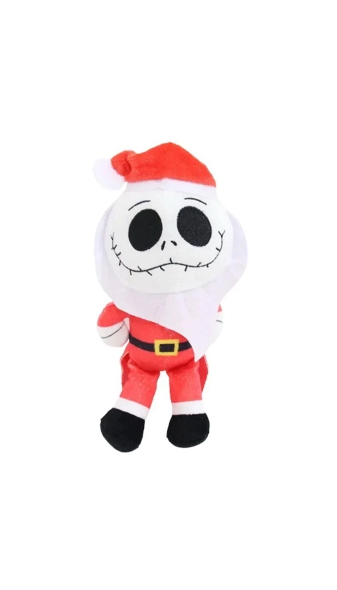 Jack Skellington Santa nightmare before Christmas plush
