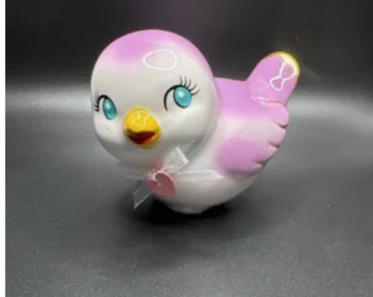 set of 2 Valentine's Day Ceramic Love Bird - Spritz™