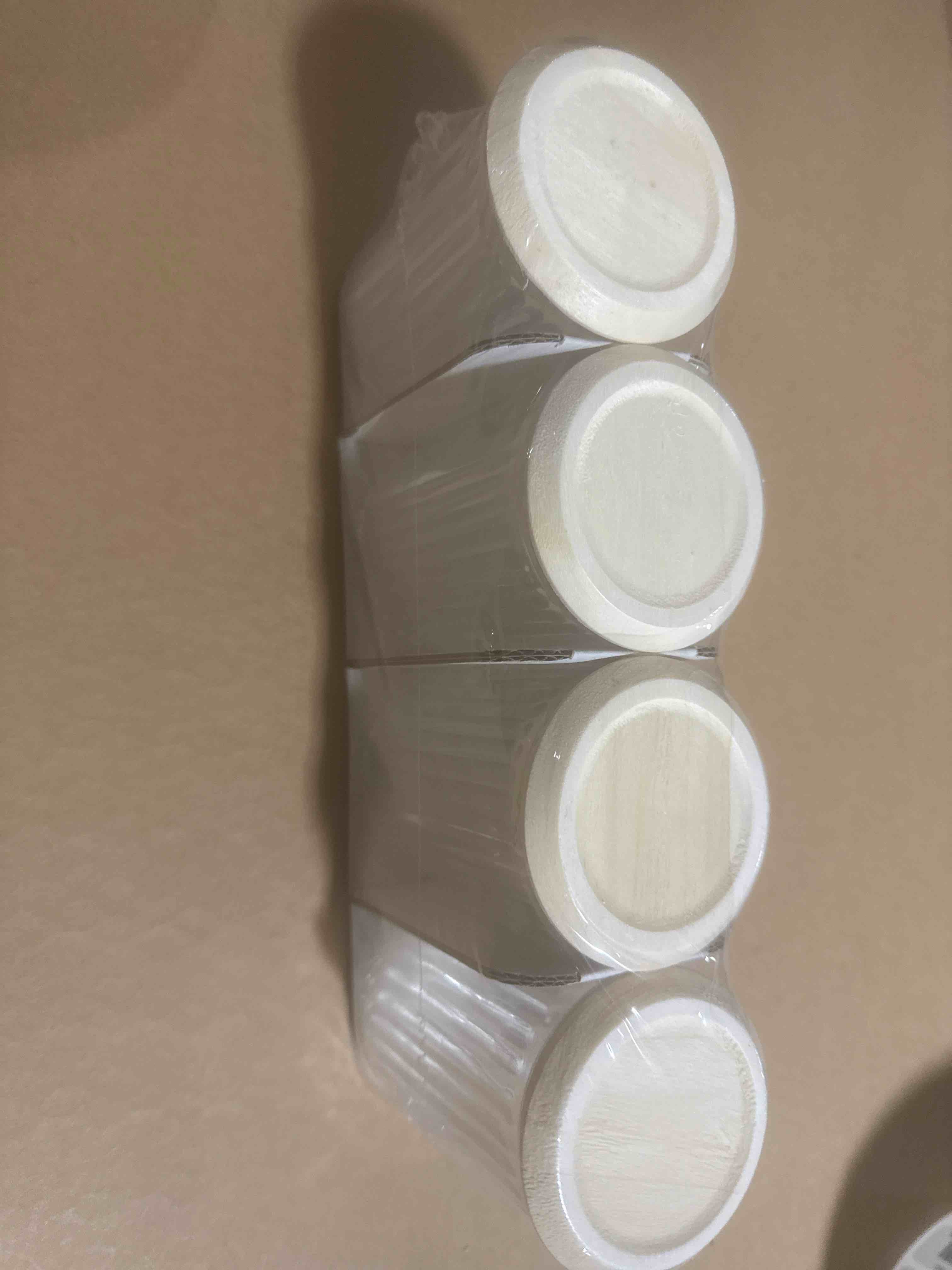 4 pack glass jar clear