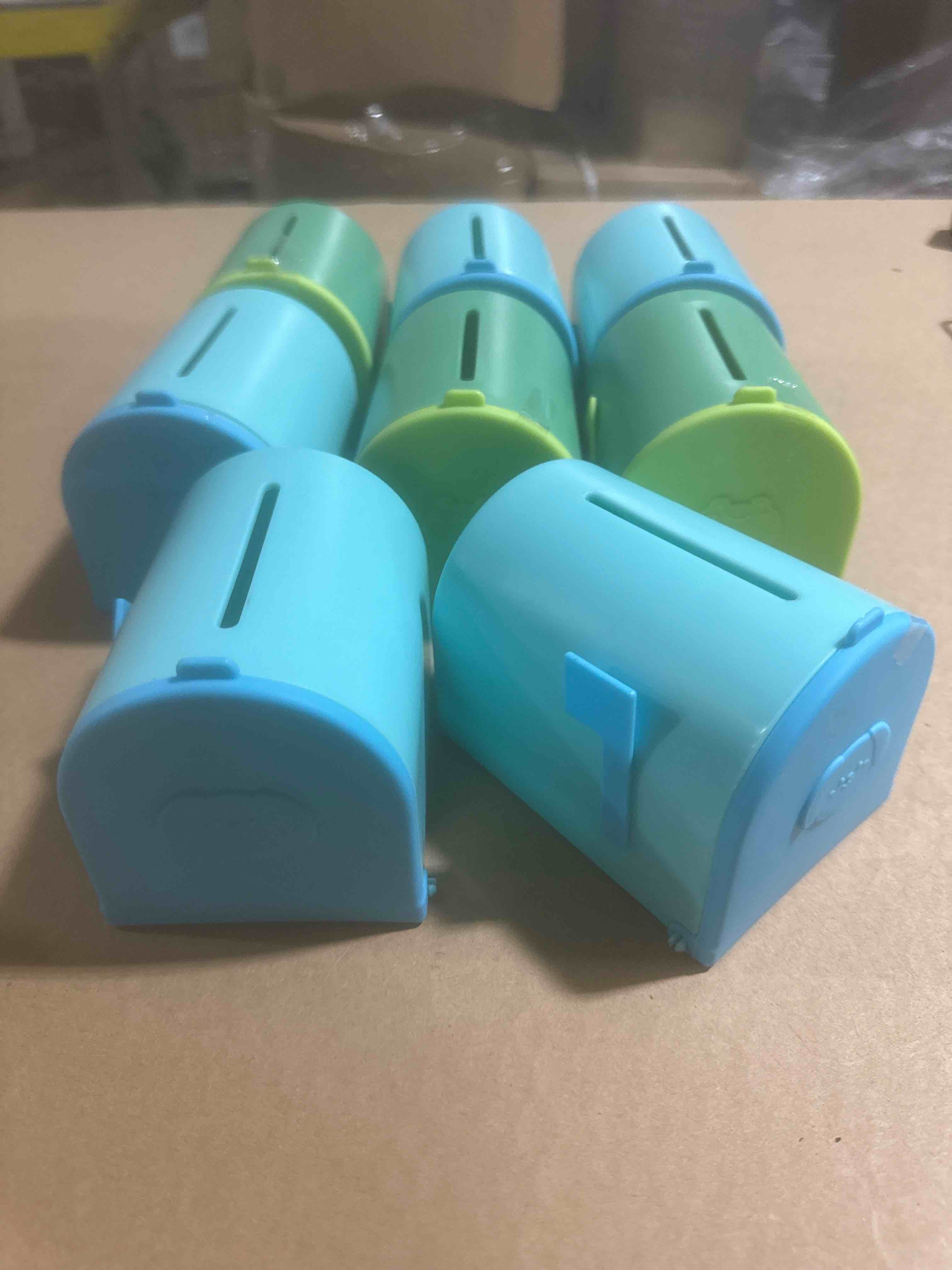 toy mailbox - set of 8