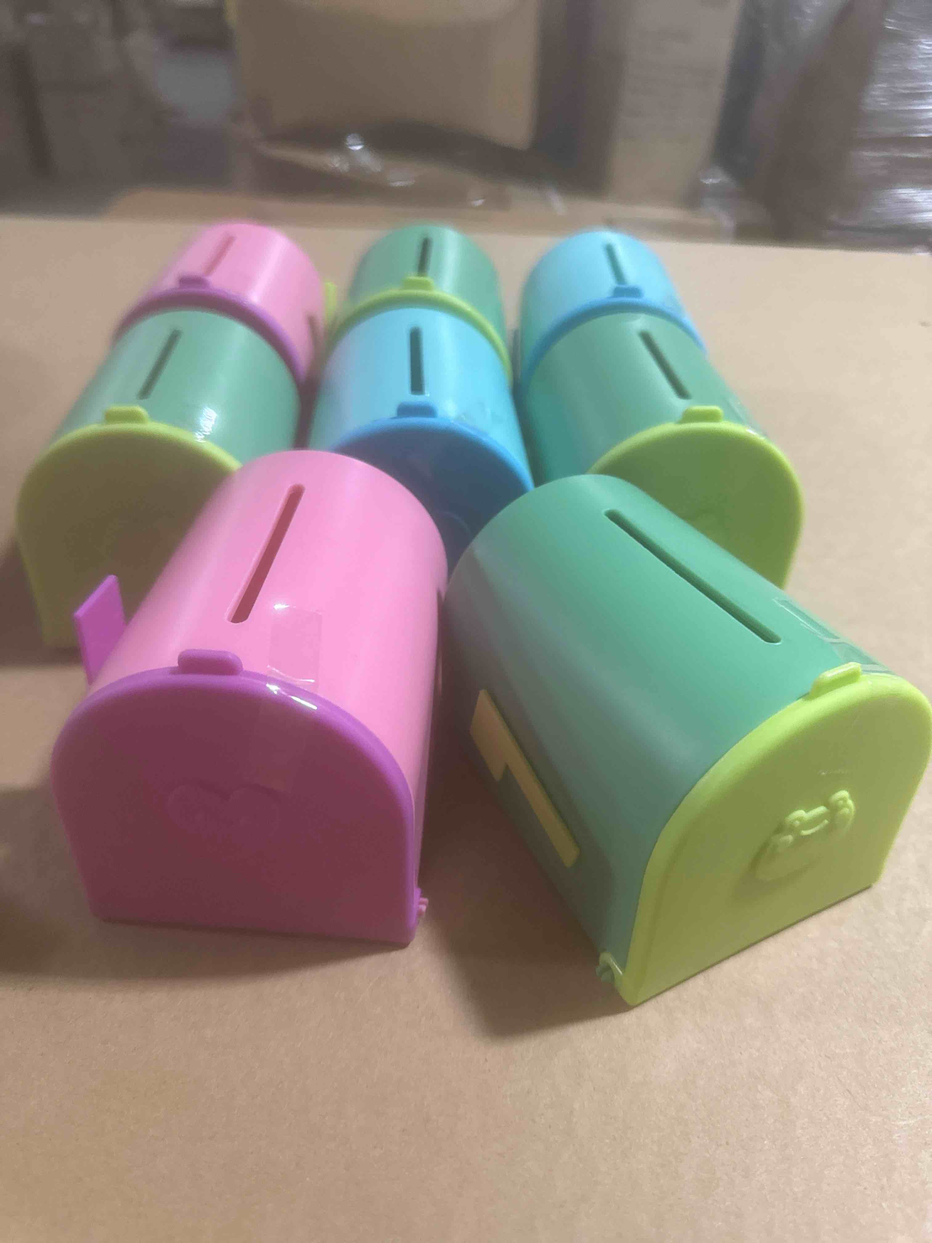toy mailbox - set of 8