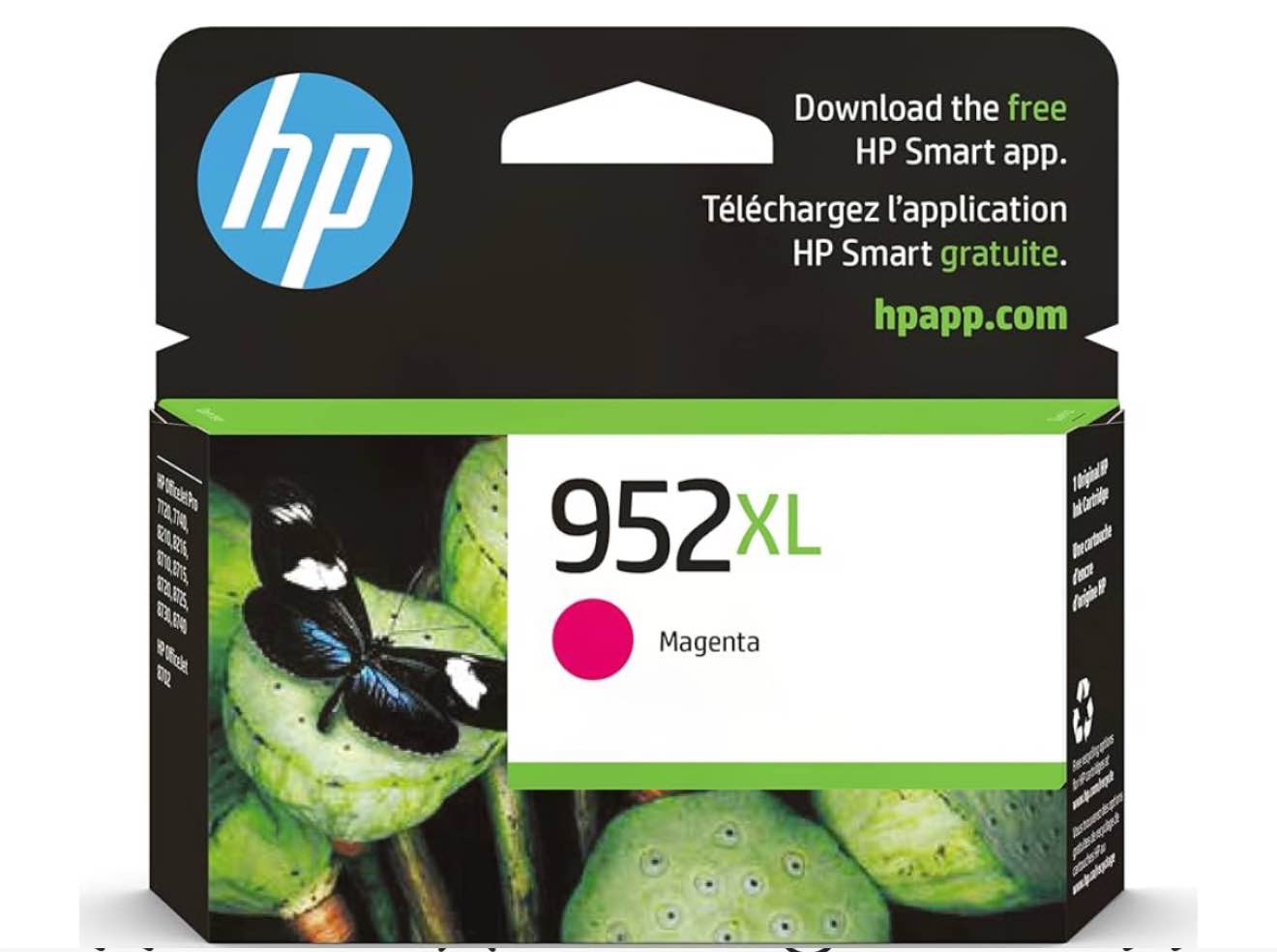 HP 952XL Ink Cartridge - Magenta
