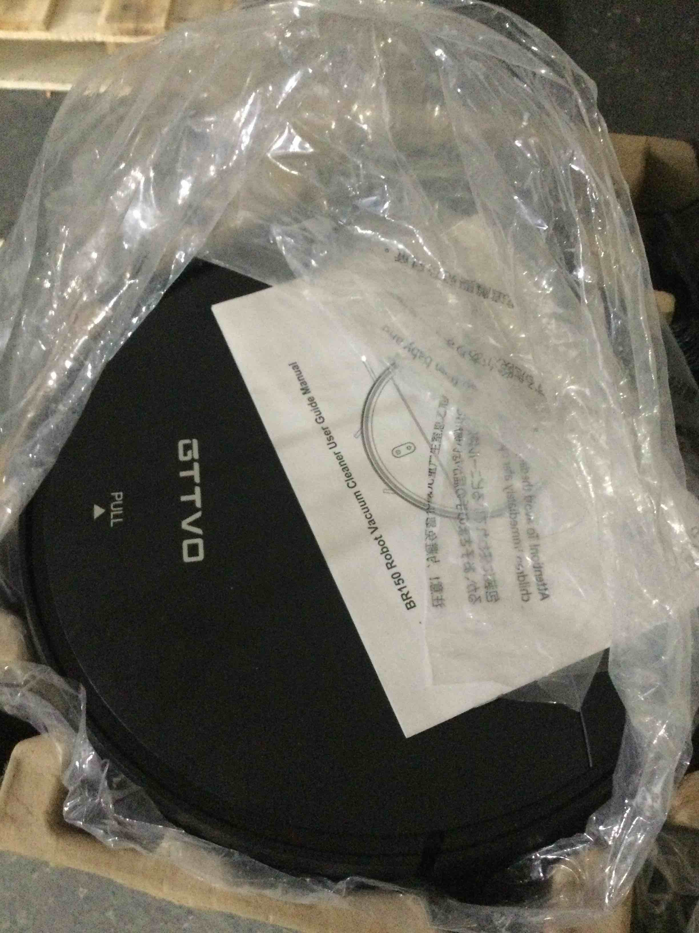 GTTVO BR150 2-in-1 Robot Vacuum & Mop