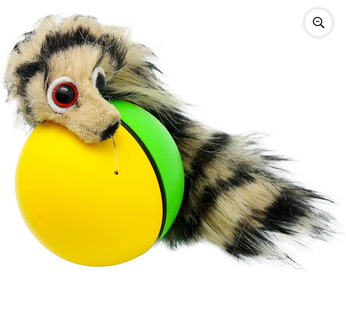 Weazel Ball Motorized Ball Pet Toy