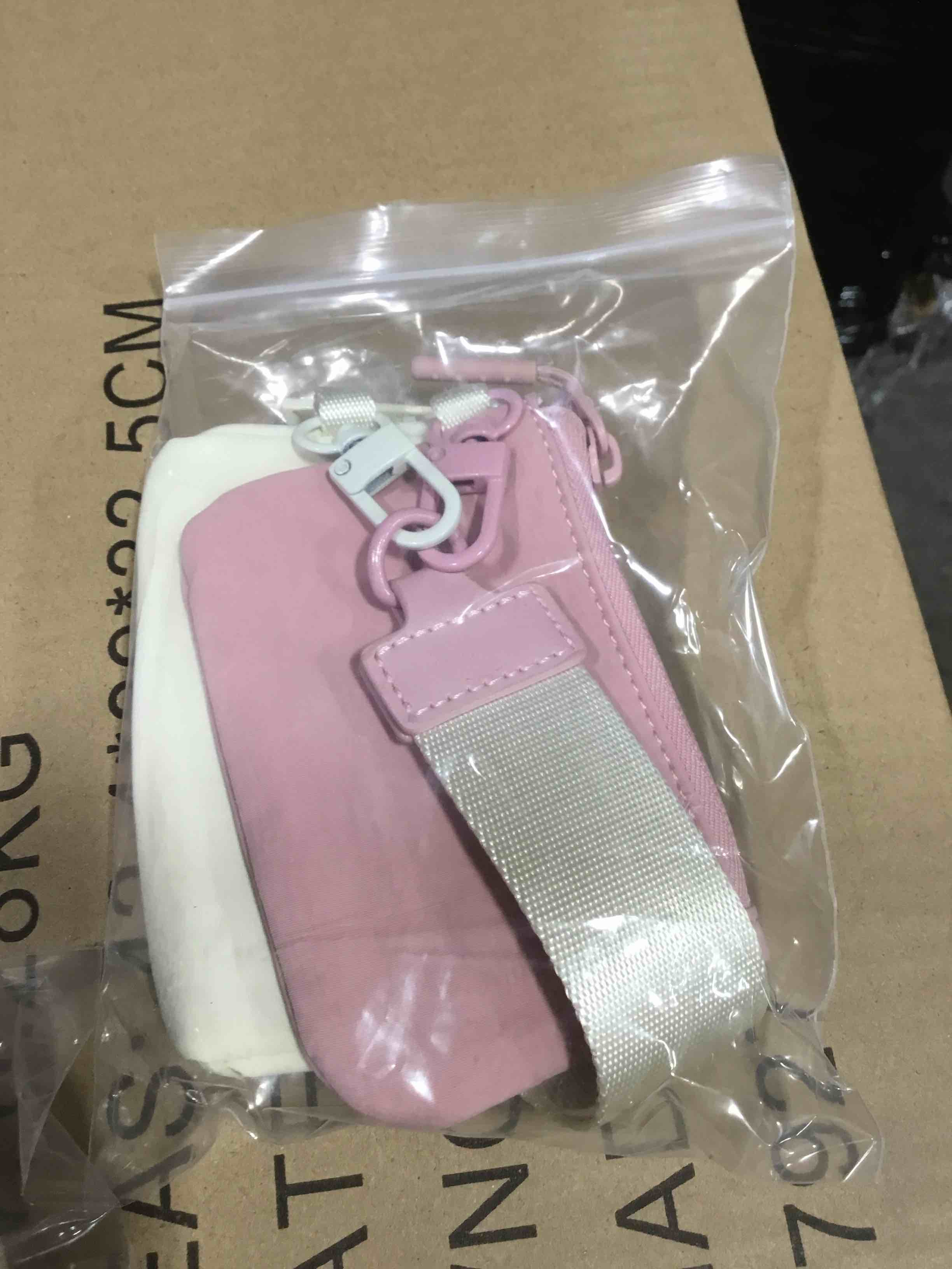 Double Pouch Wristlet 