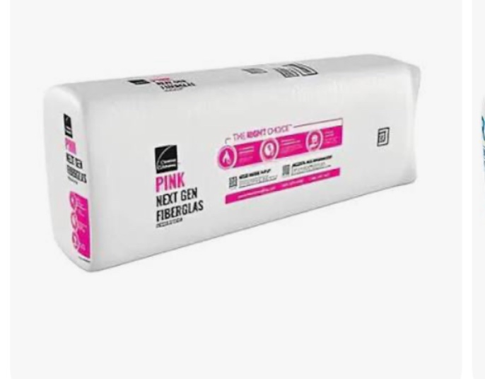 Owens Corning r20 Unfaced 15” wide x 93” long 77.5 sq ft batt- bid per batt 