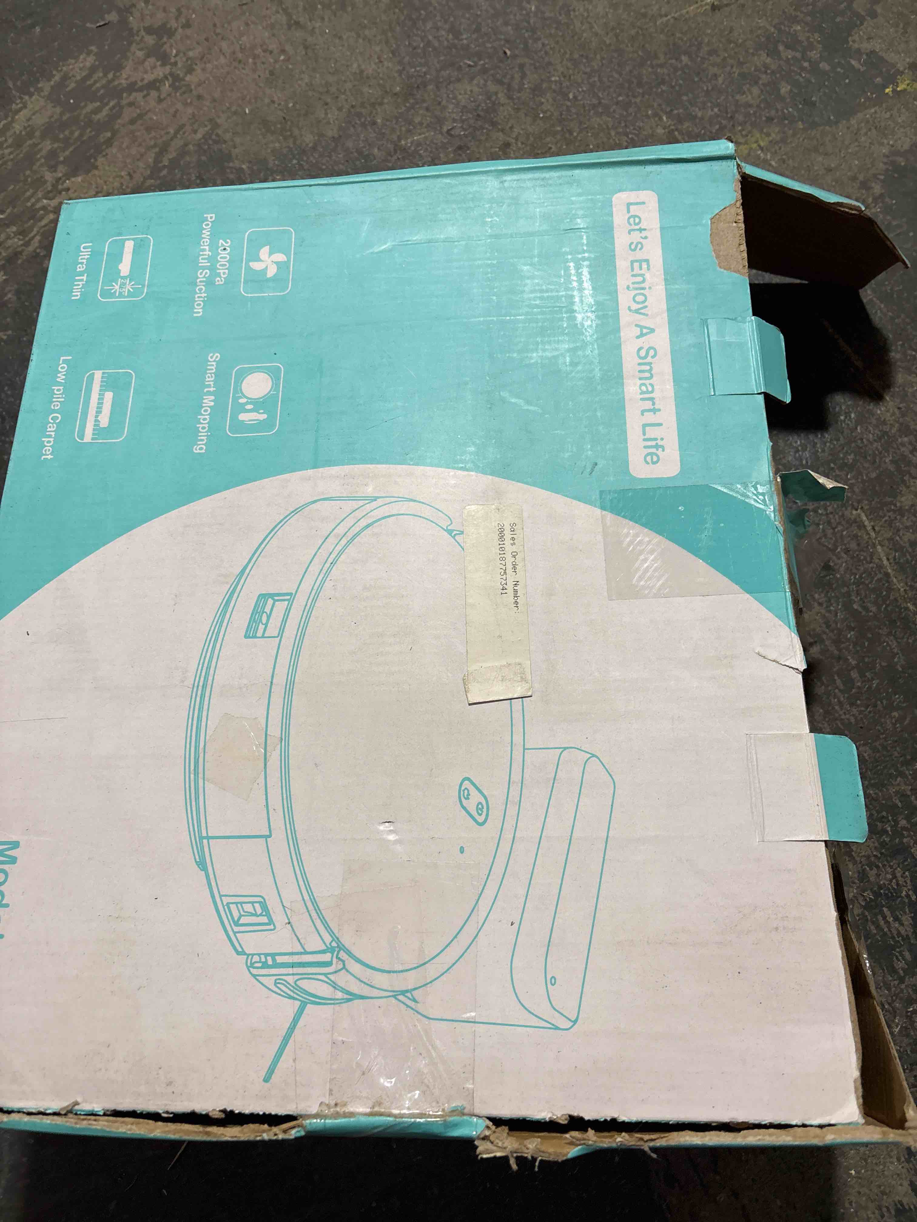 b10 smart robot vacuum cleaner 