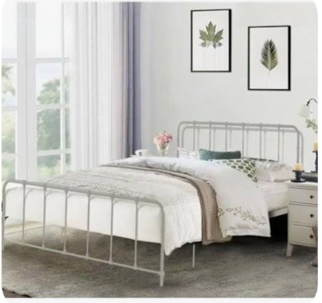 Brand new complete Belle Isle Furniture Colina Full Size Bed  Grey