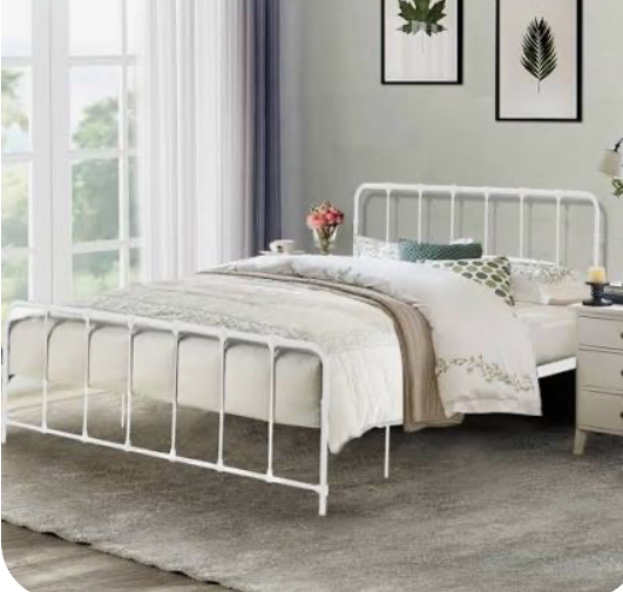 brand new complete Belle Isle Bella Colina Bed Full Size White 