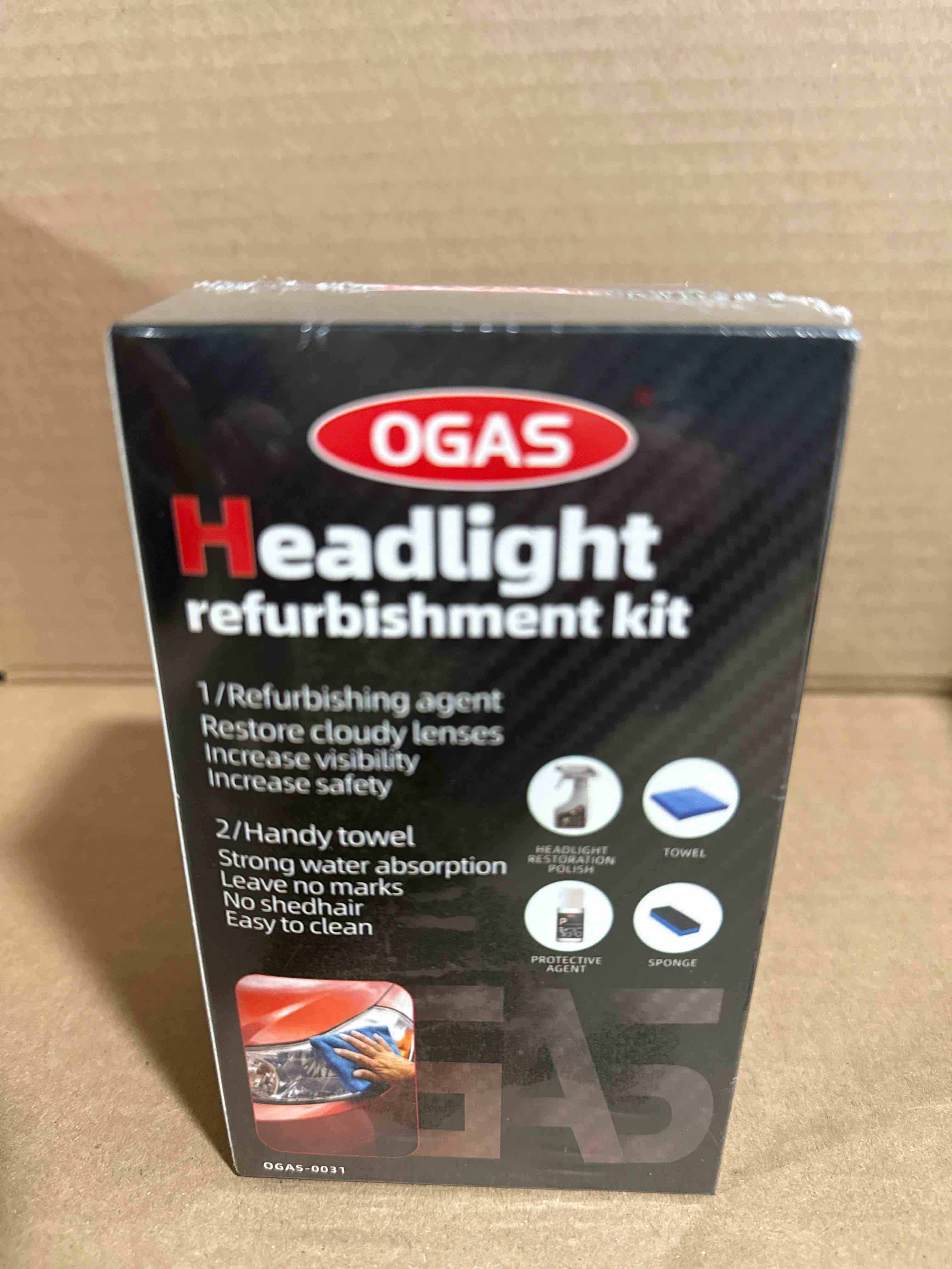 headlight refurbishment kit 