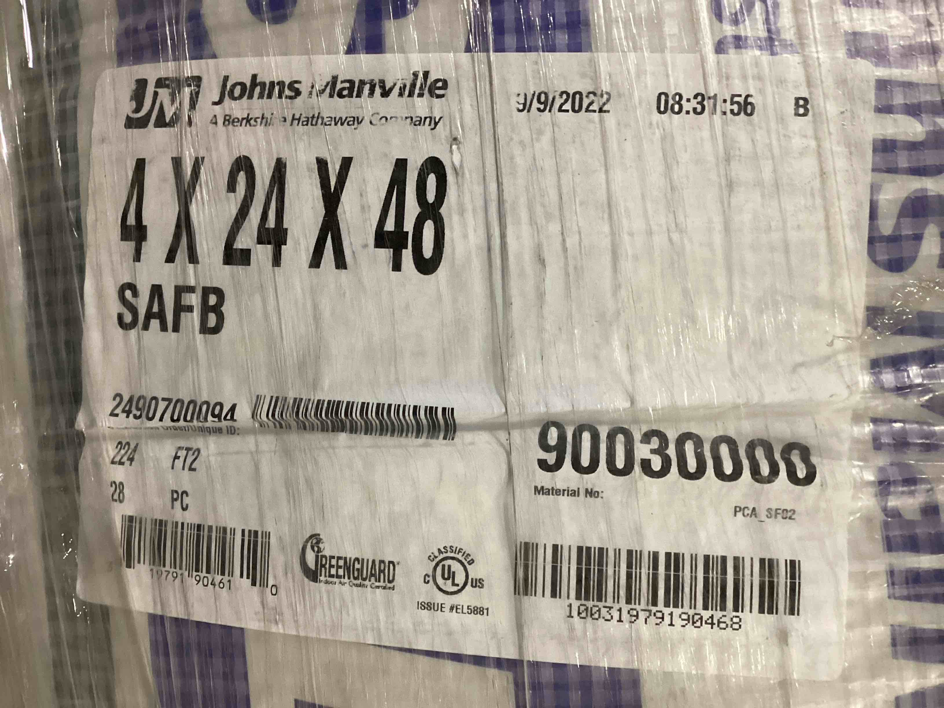 *NEW* Fire Batt Insulation!