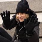 Women’s Rec Knit Gloves, black