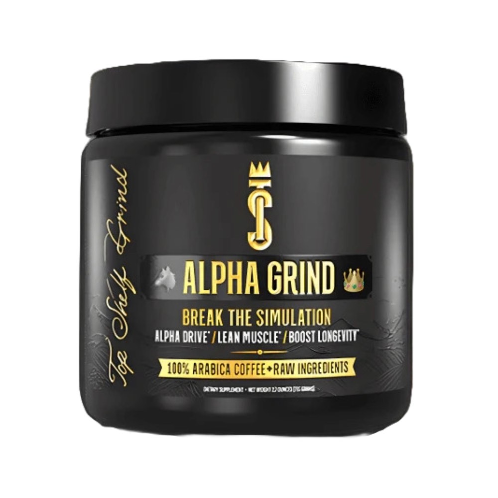 alpha grind 100% arabica coffee+raw ingredients (exp 09/2027) 