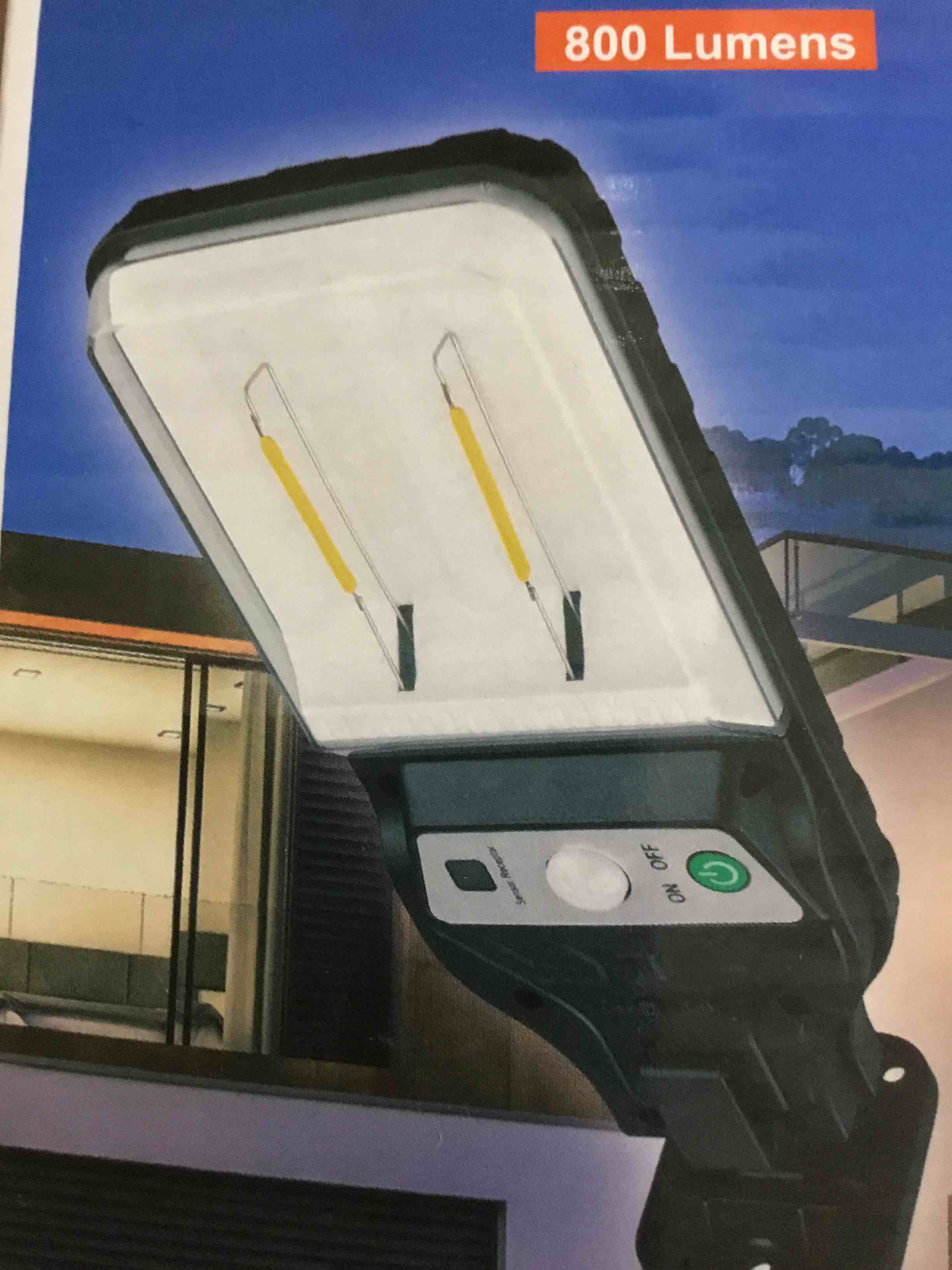 GTP Sensor Street Lamp 