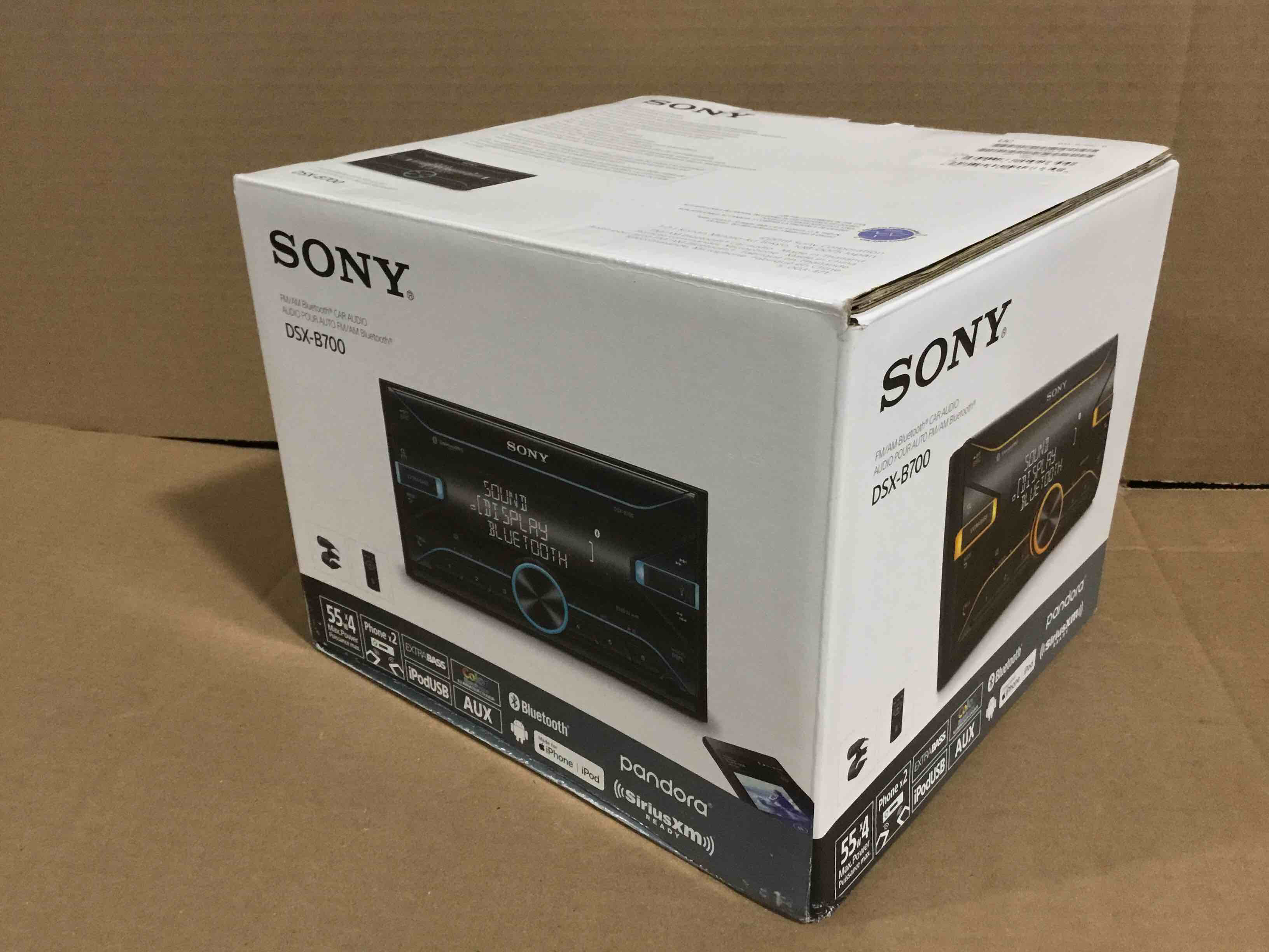 Condition photo showing Good Condition for Sony DSX-B700 Media Receiver with Bluetooth Technology