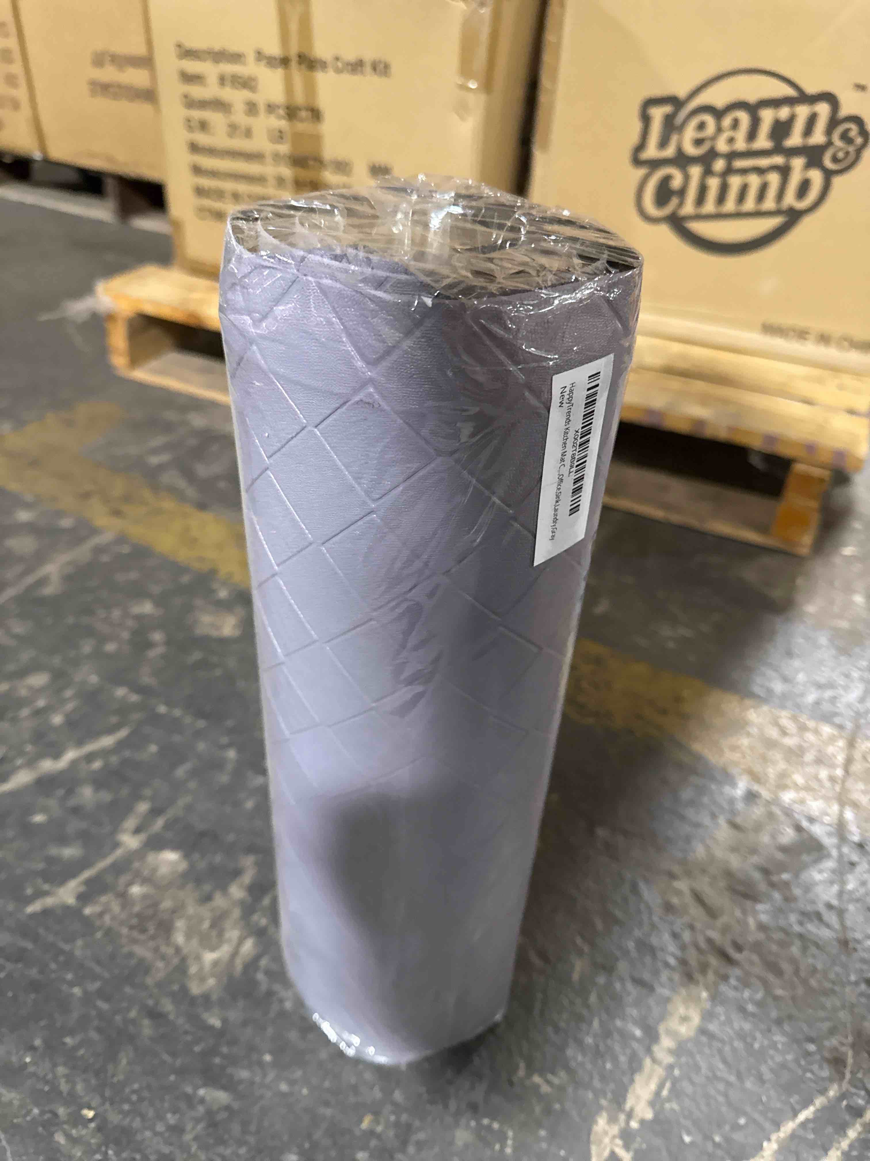 Condition photo showing New/Like New for HappyTrends Kitchen Mat Cushioned Anti-Fatigue Kitchen Rug,17.3"x39",Thick Waterproof Non-Slip Kitchen Mats and Rugs Heavy Duty Ergonomic Comfort Rug for Kitchen,Floor,Office,Sink,Laundry,Gray