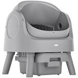 Auto Scooper ll Self Cleaning Cat Litter Box, Grey