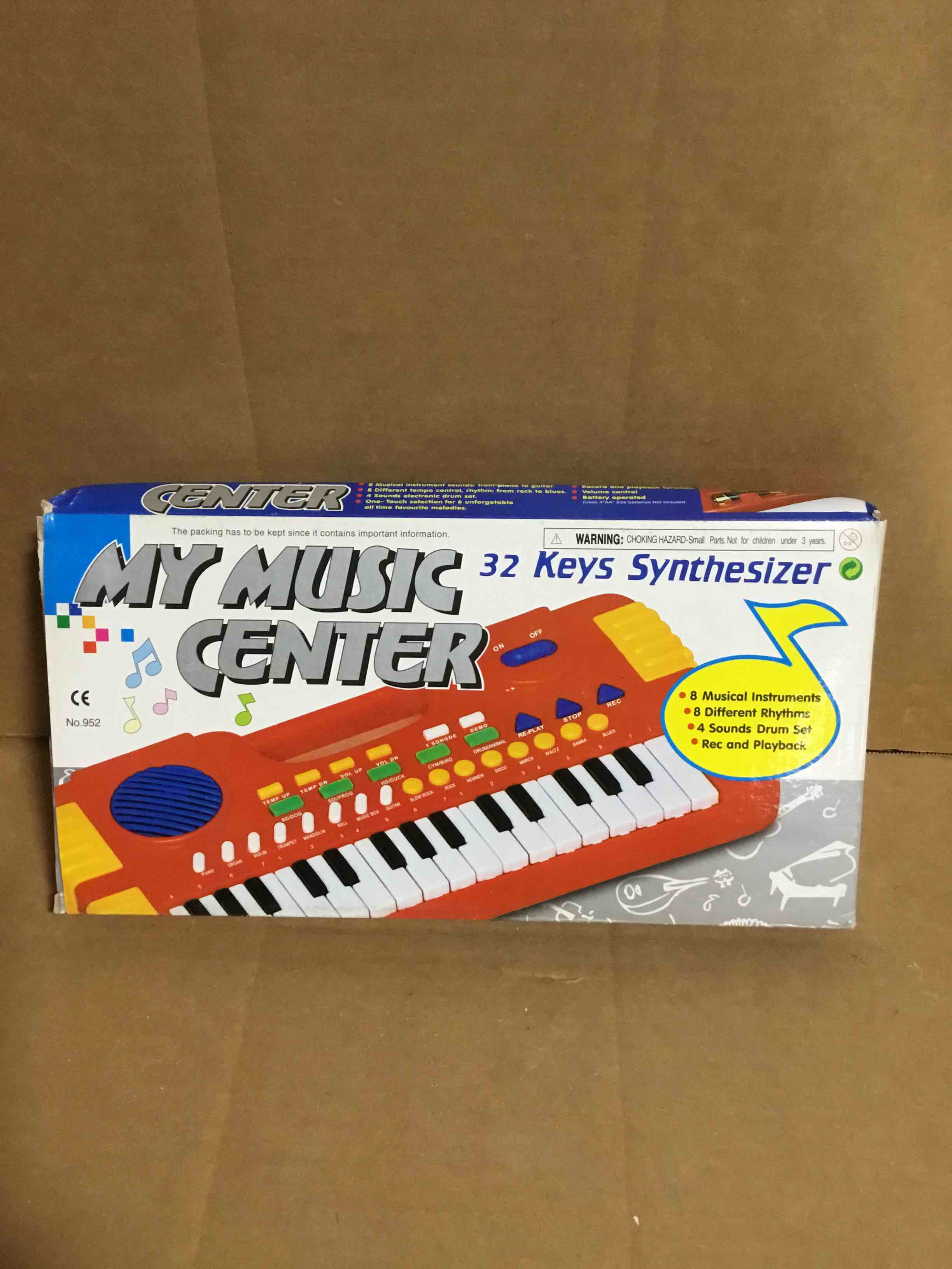 Toy Piano Keyboard for Toddlers, 32 Keys Synthesizer