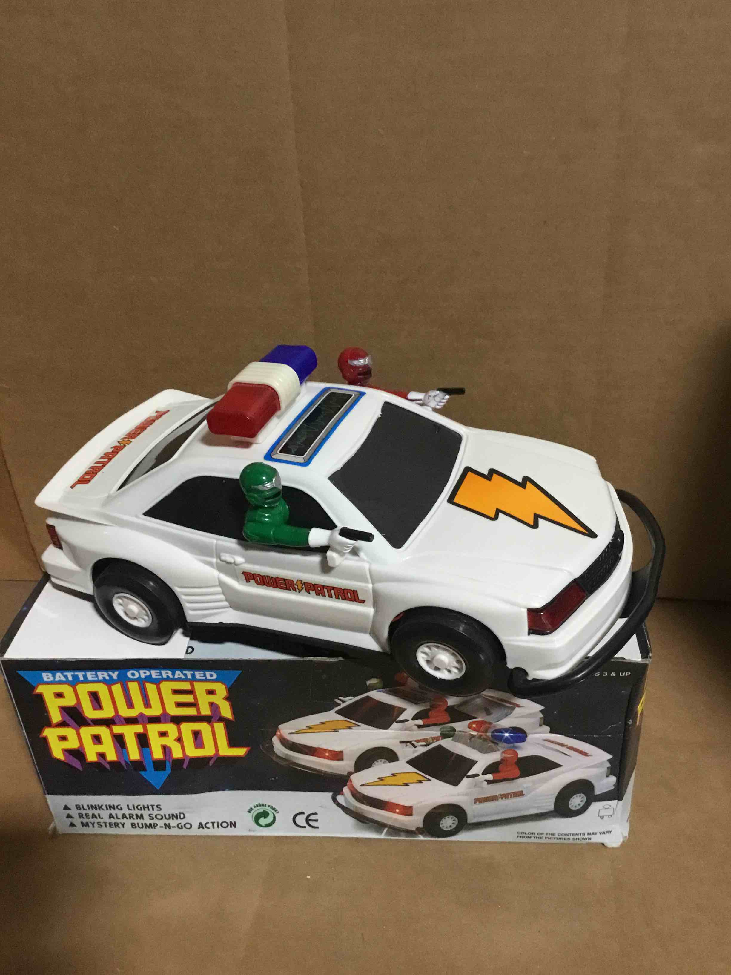 Power Patrol, Police Car, Battery Operated
