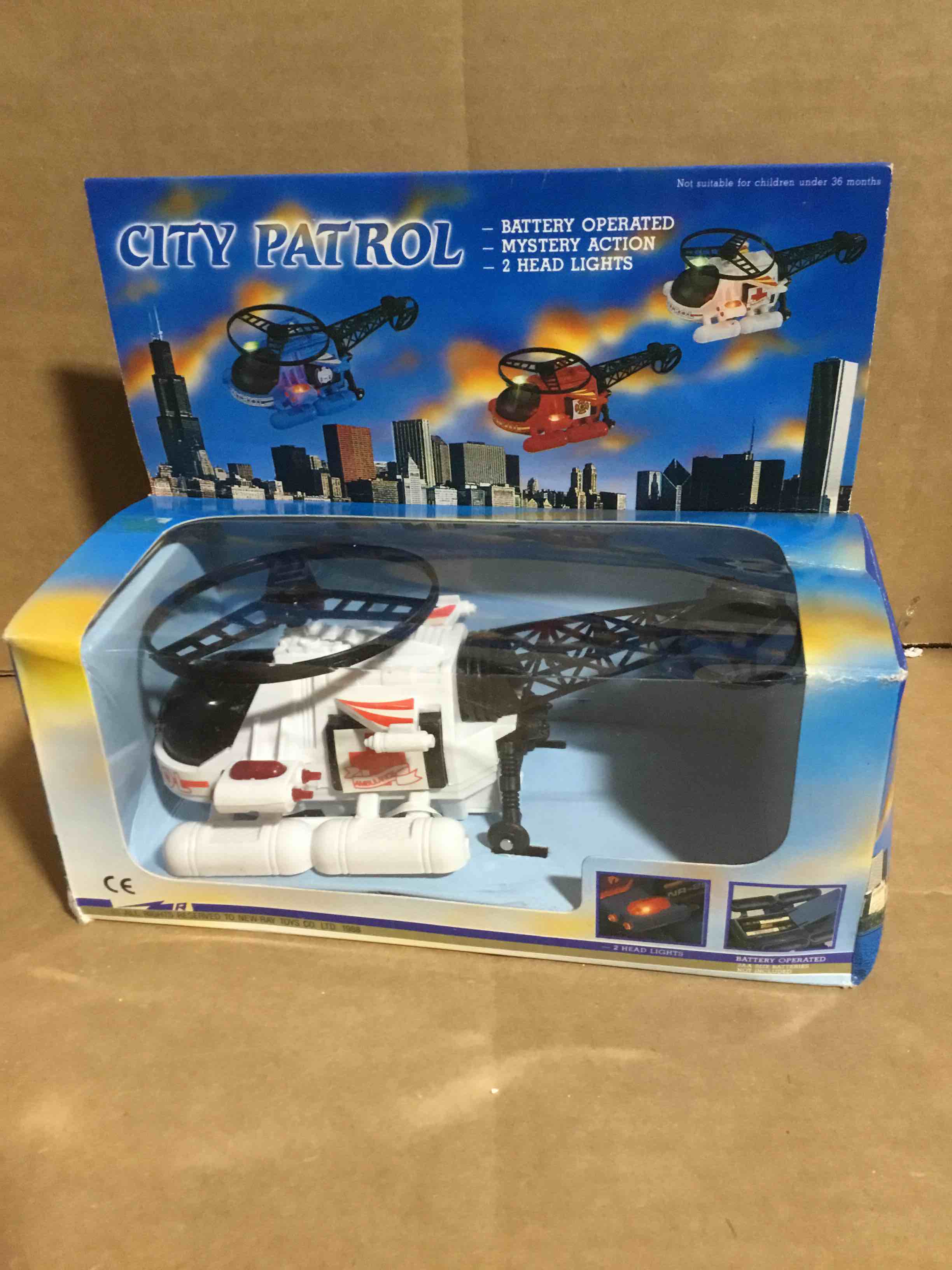 Military Helicopter for Children, Battery Operated