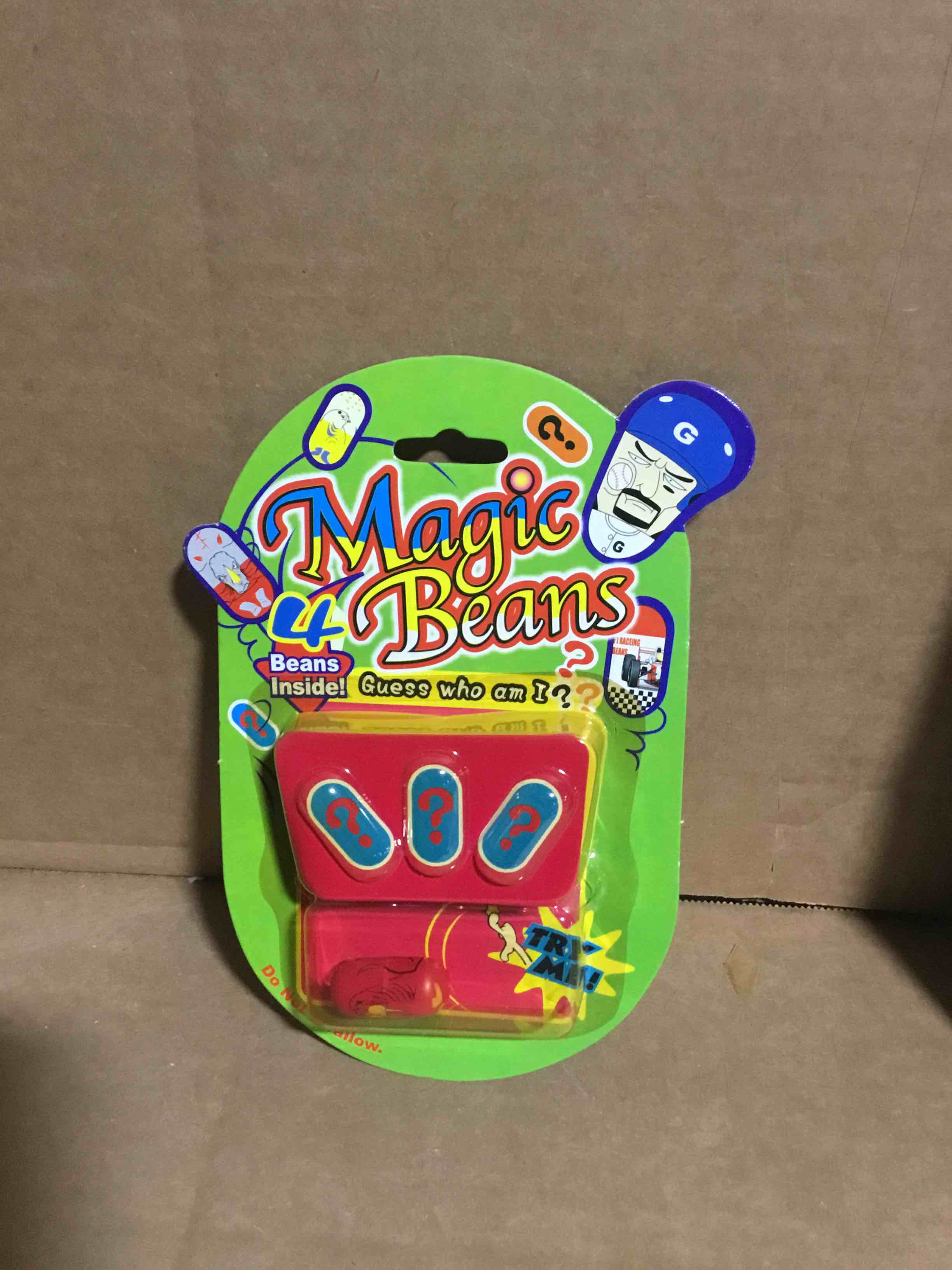 Magic Beans 4 Pack 3 Hidden